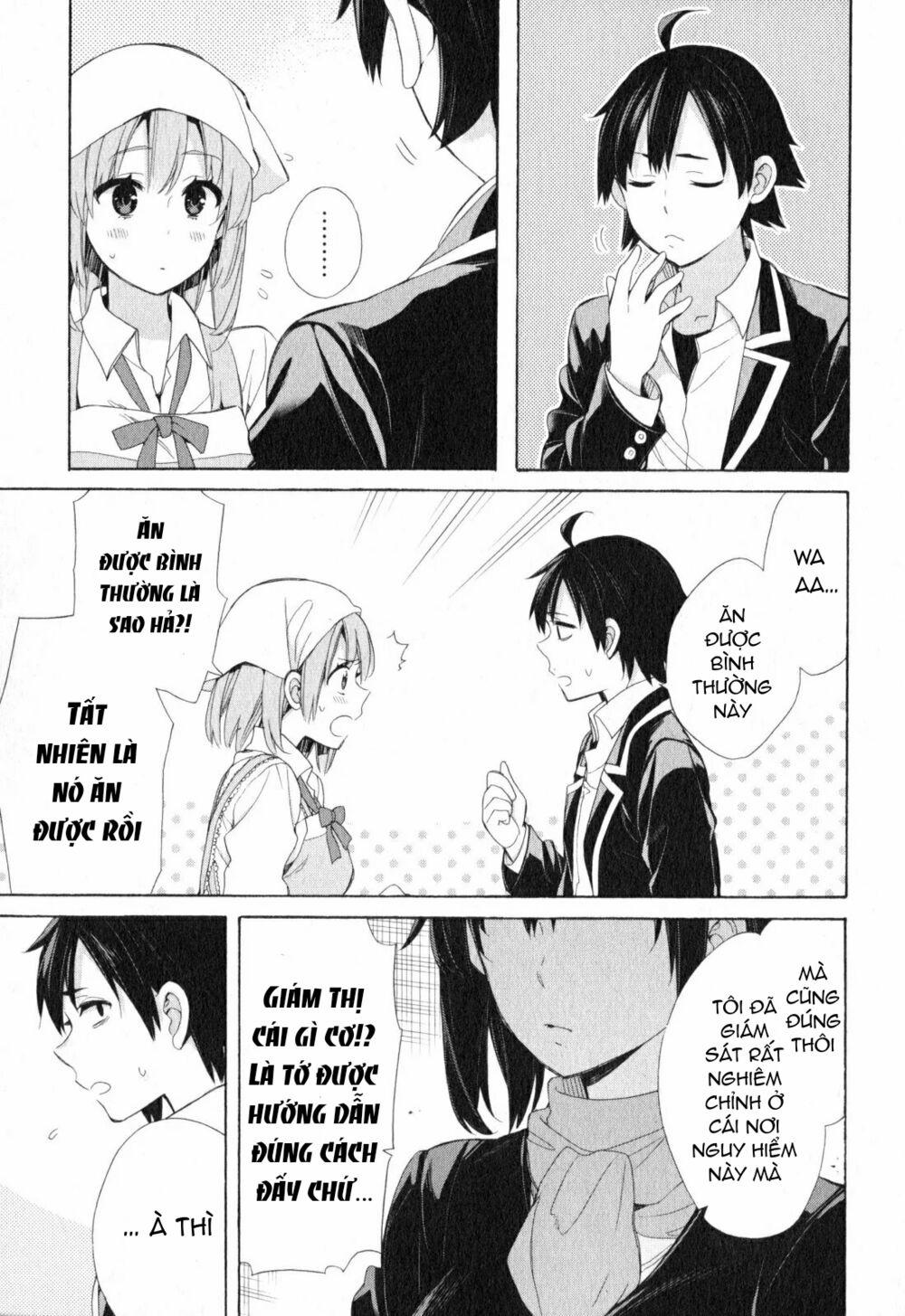 Chuyện Tình Thanh Xuân Bi Hài Của Tôi Quả Nhiên Là Sai Lầm 54 trang 30