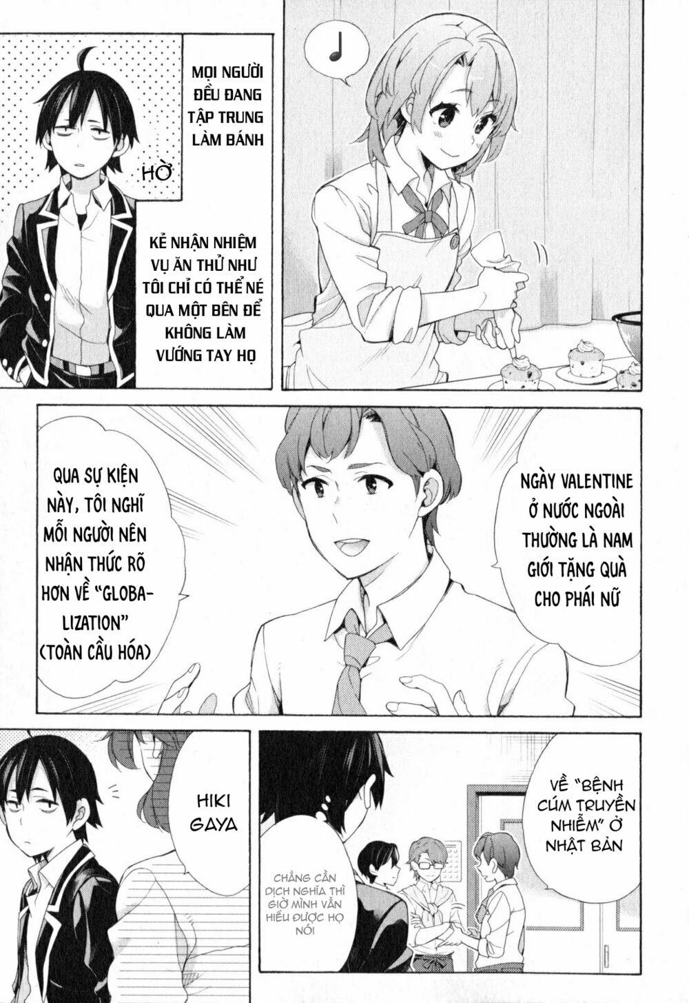 Chuyện Tình Thanh Xuân Bi Hài Của Tôi Quả Nhiên Là Sai Lầm 54 trang 6