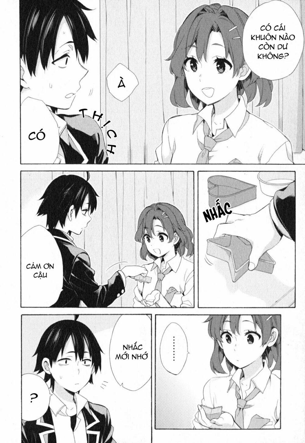 Chuyện Tình Thanh Xuân Bi Hài Của Tôi Quả Nhiên Là Sai Lầm 54 trang 7