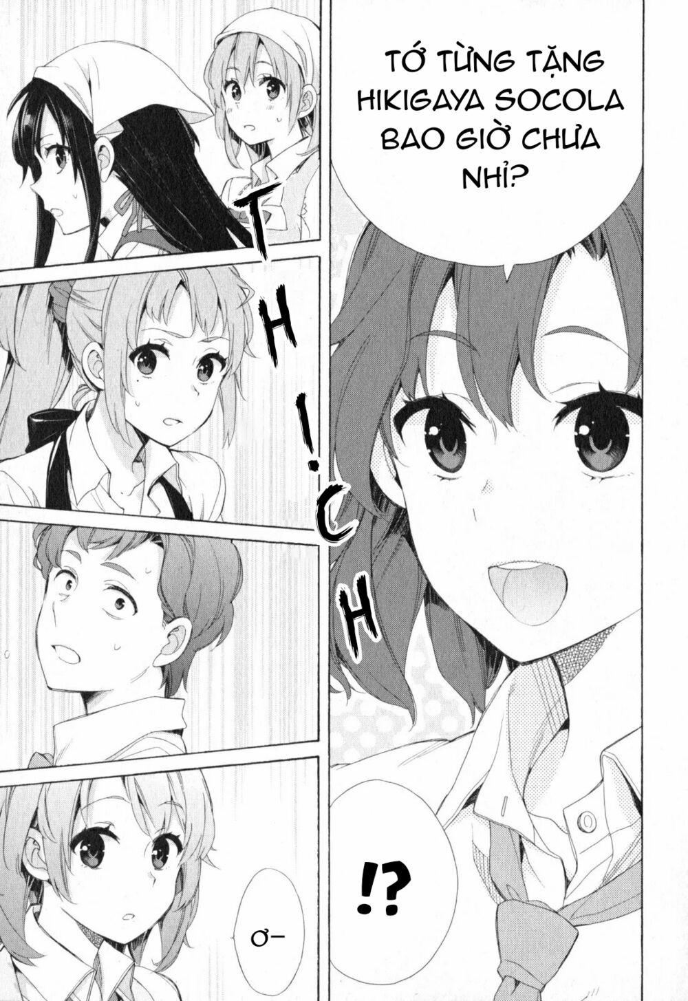 Chuyện Tình Thanh Xuân Bi Hài Của Tôi Quả Nhiên Là Sai Lầm 54 trang 8