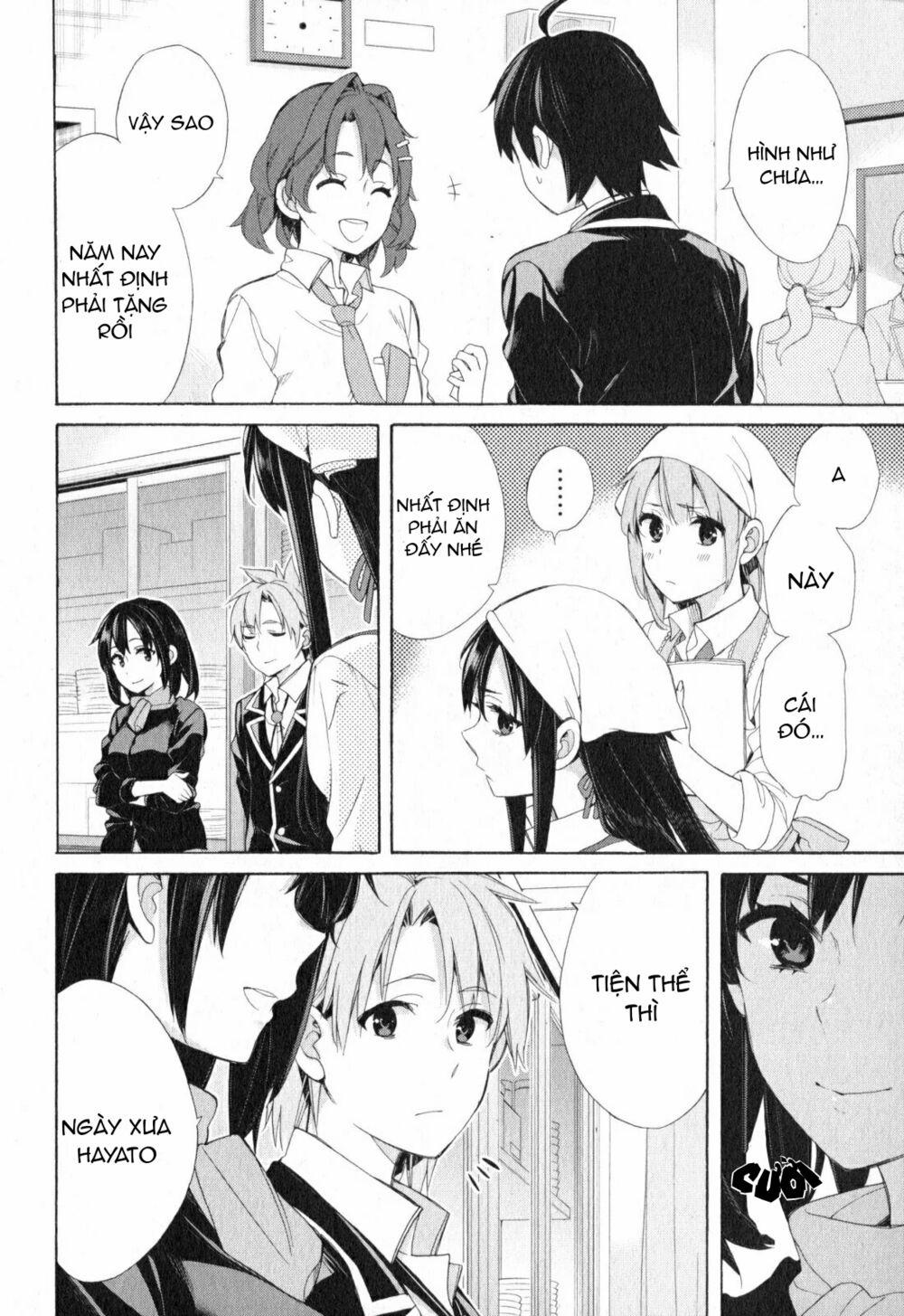 Chuyện Tình Thanh Xuân Bi Hài Của Tôi Quả Nhiên Là Sai Lầm 54 trang 9