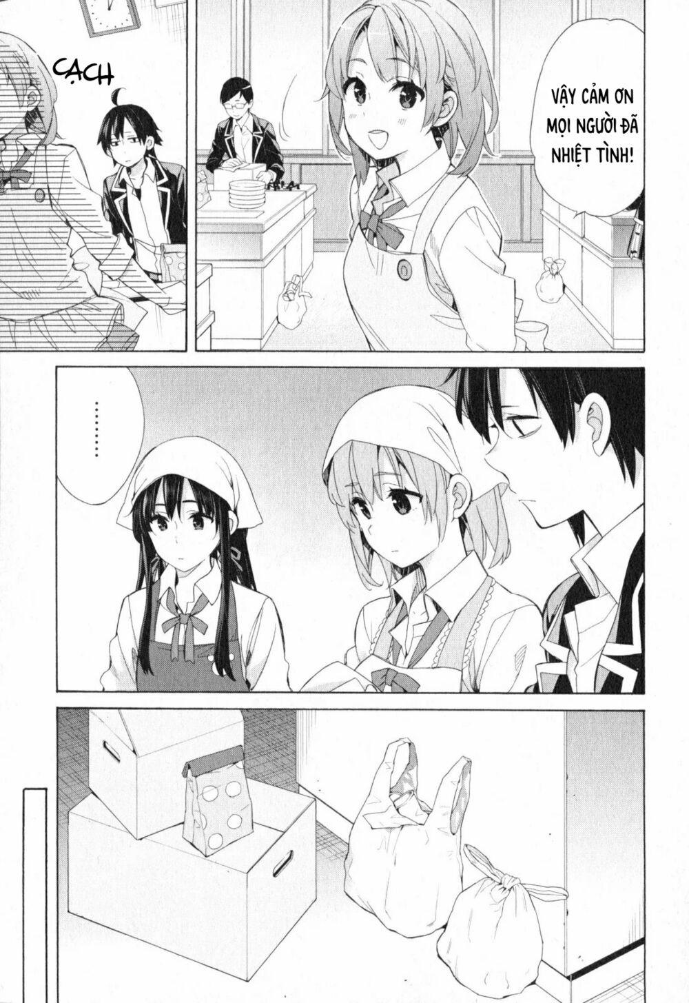 Chuyện Tình Thanh Xuân Bi Hài Của Tôi Quả Nhiên Là Sai Lầm 55 trang 12