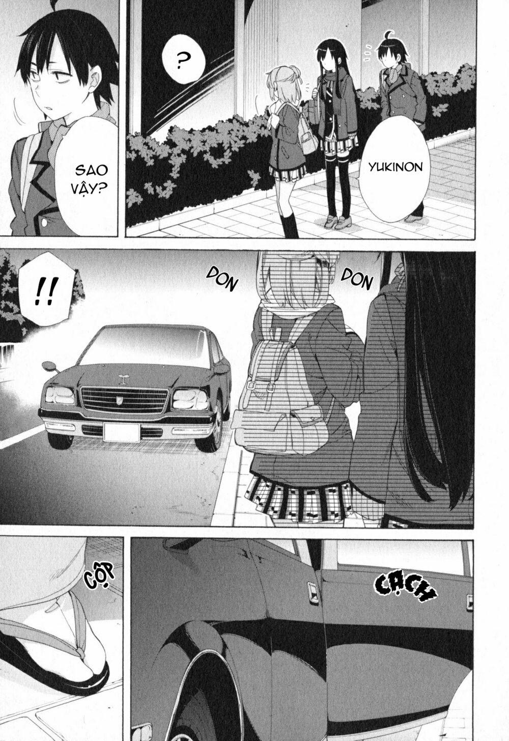 Chuyện Tình Thanh Xuân Bi Hài Của Tôi Quả Nhiên Là Sai Lầm 55 trang 16