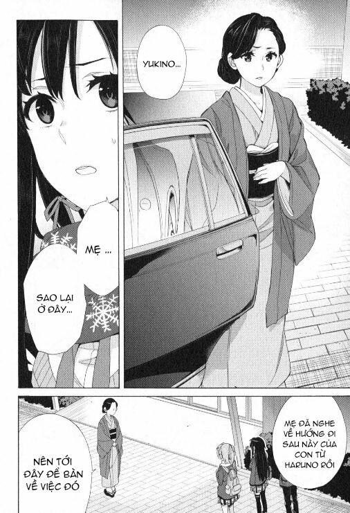 Chuyện Tình Thanh Xuân Bi Hài Của Tôi Quả Nhiên Là Sai Lầm 55 trang 17