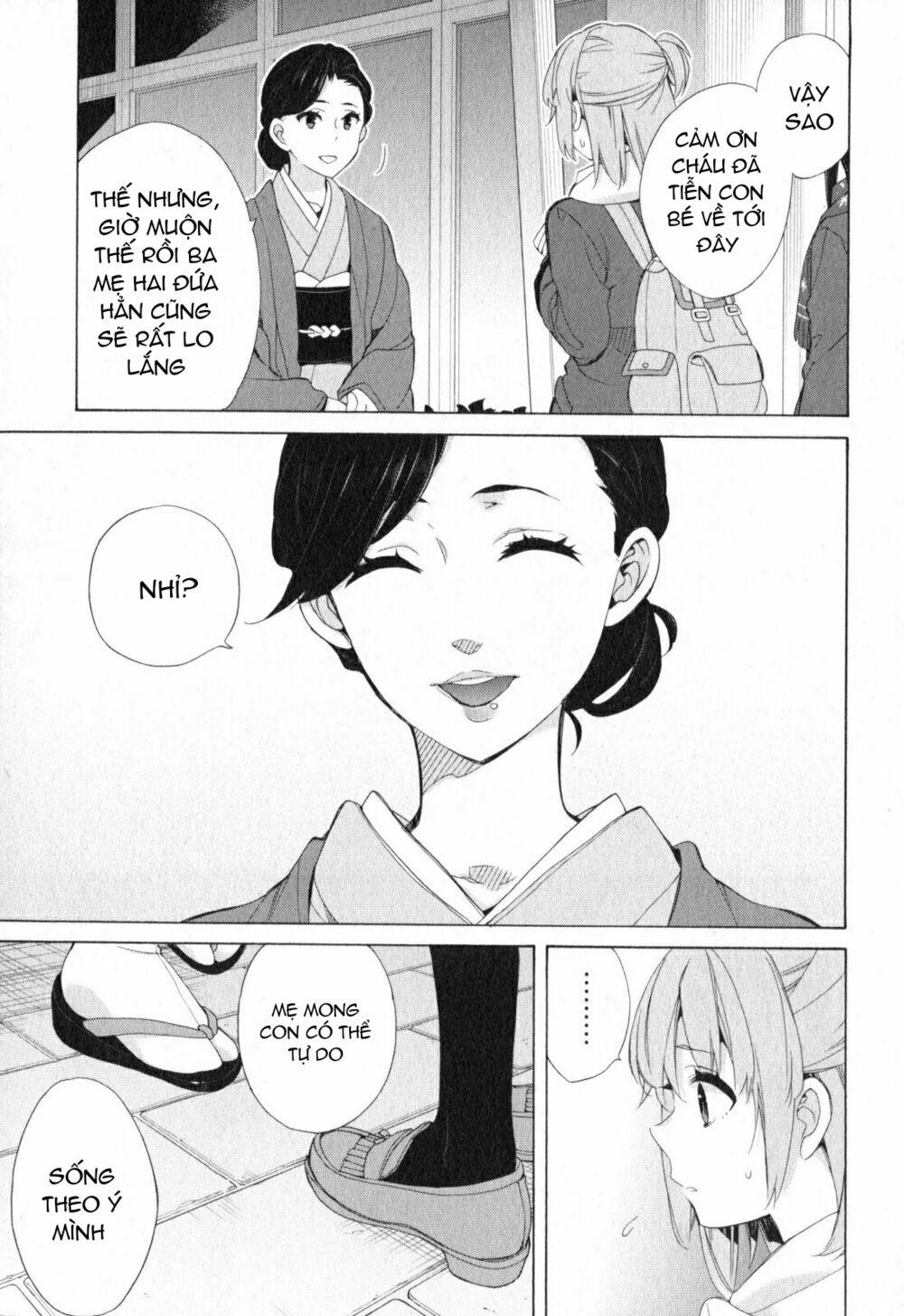 Chuyện Tình Thanh Xuân Bi Hài Của Tôi Quả Nhiên Là Sai Lầm 55 trang 19