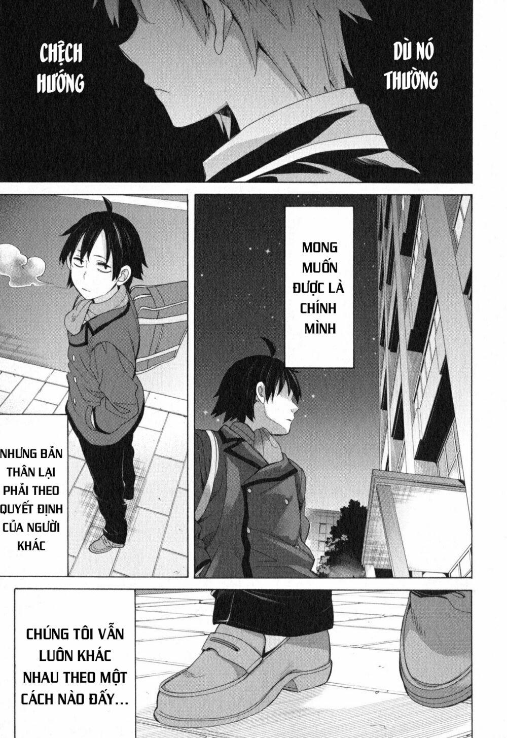 Chuyện Tình Thanh Xuân Bi Hài Của Tôi Quả Nhiên Là Sai Lầm 55 trang 25