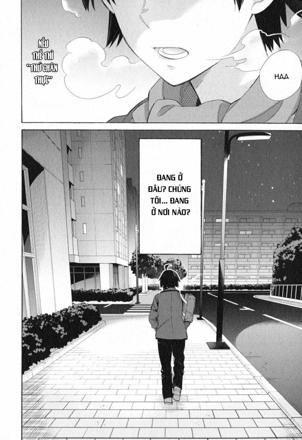 Chuyện Tình Thanh Xuân Bi Hài Của Tôi Quả Nhiên Là Sai Lầm 55 trang 26