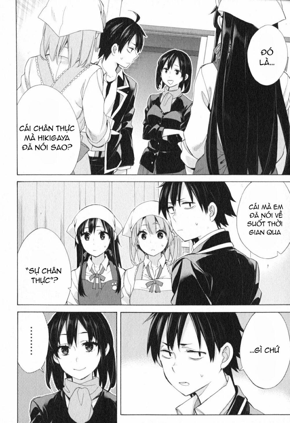 Chuyện Tình Thanh Xuân Bi Hài Của Tôi Quả Nhiên Là Sai Lầm 55 trang 3