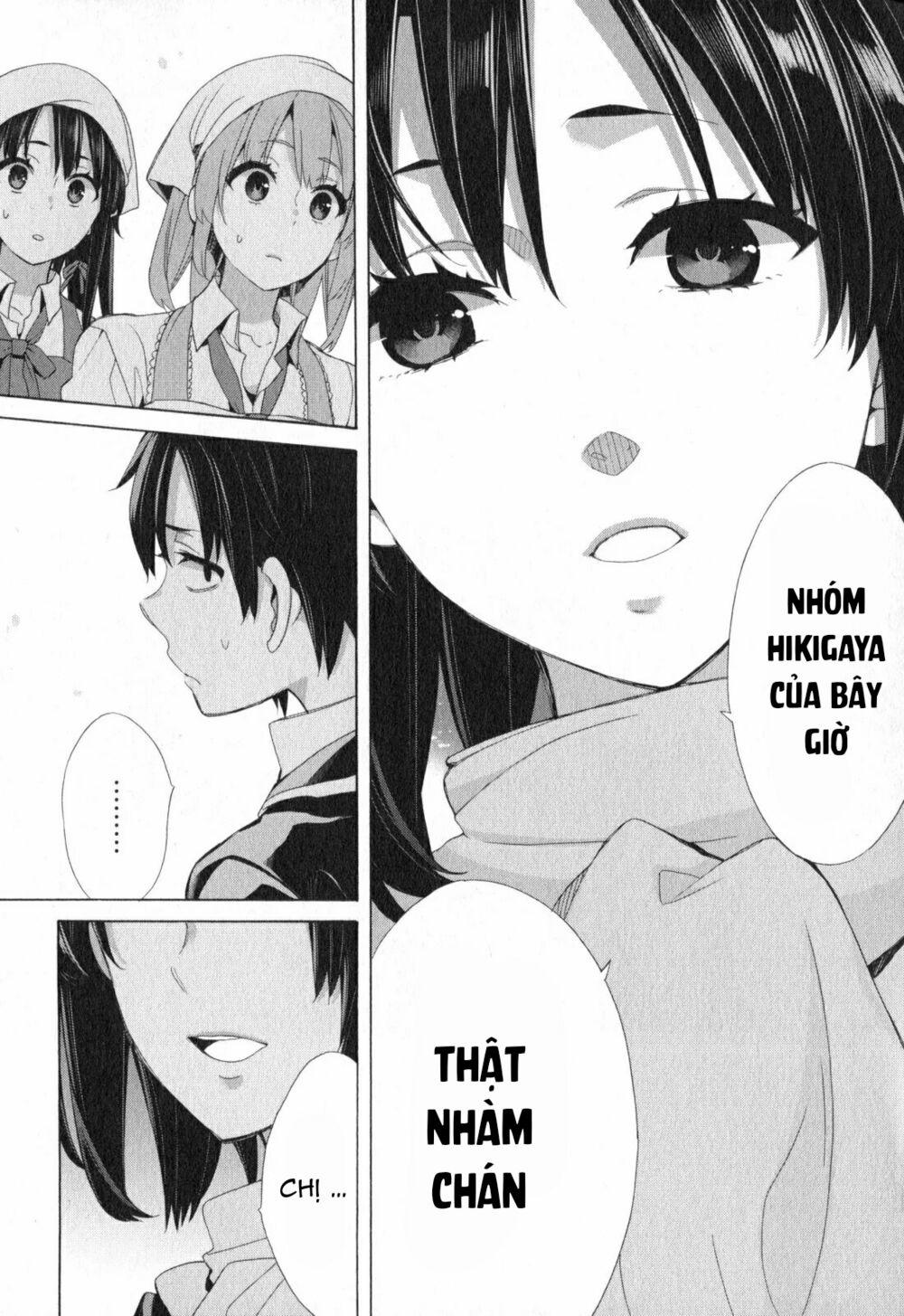 Chuyện Tình Thanh Xuân Bi Hài Của Tôi Quả Nhiên Là Sai Lầm 55 trang 5