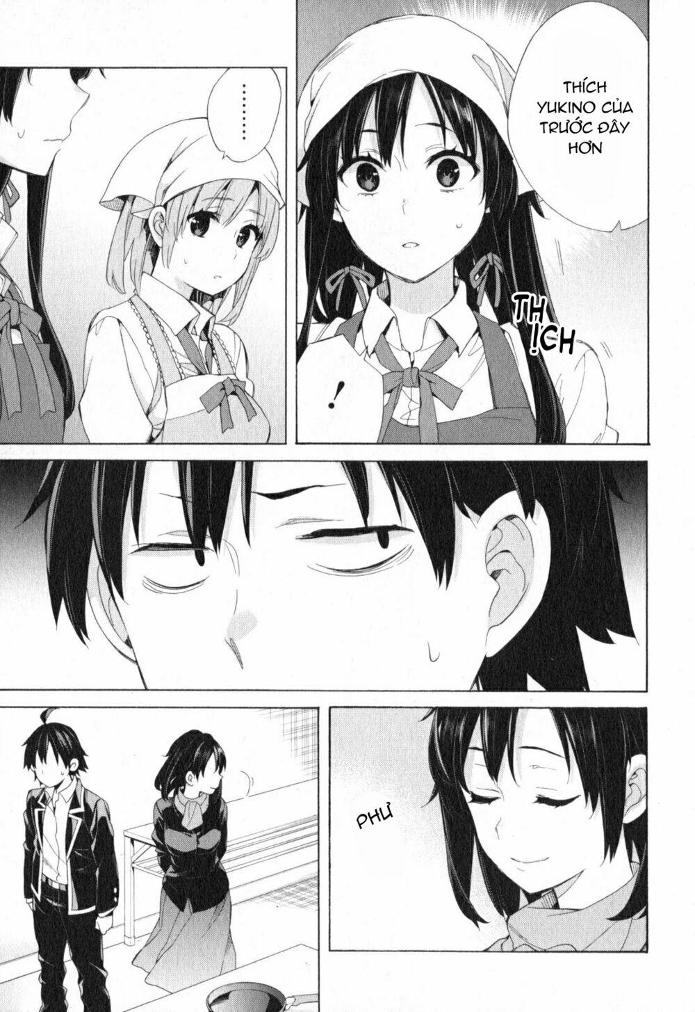 Chuyện Tình Thanh Xuân Bi Hài Của Tôi Quả Nhiên Là Sai Lầm 55 trang 6