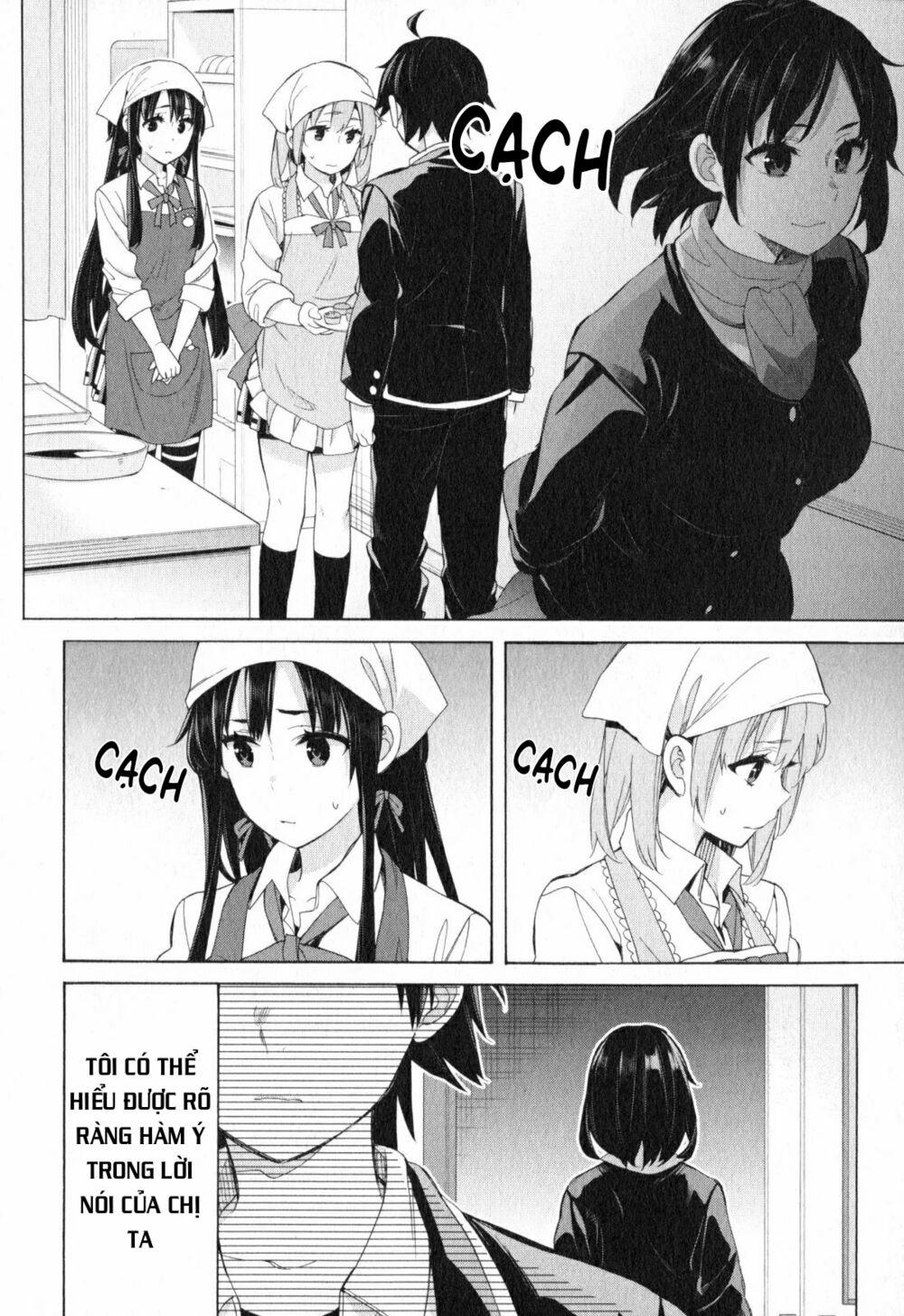 Chuyện Tình Thanh Xuân Bi Hài Của Tôi Quả Nhiên Là Sai Lầm 55 trang 7