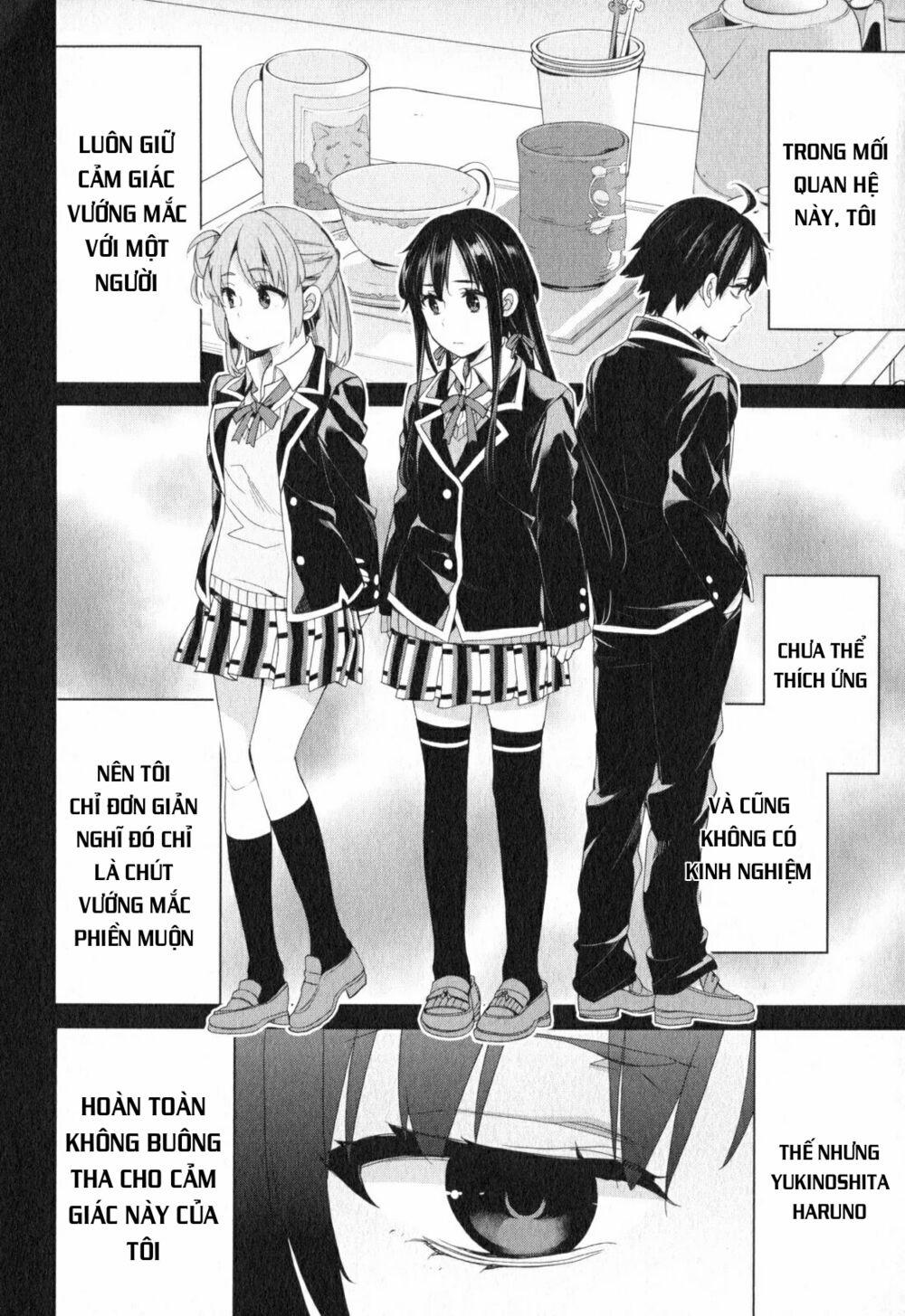 Chuyện Tình Thanh Xuân Bi Hài Của Tôi Quả Nhiên Là Sai Lầm 55 trang 9