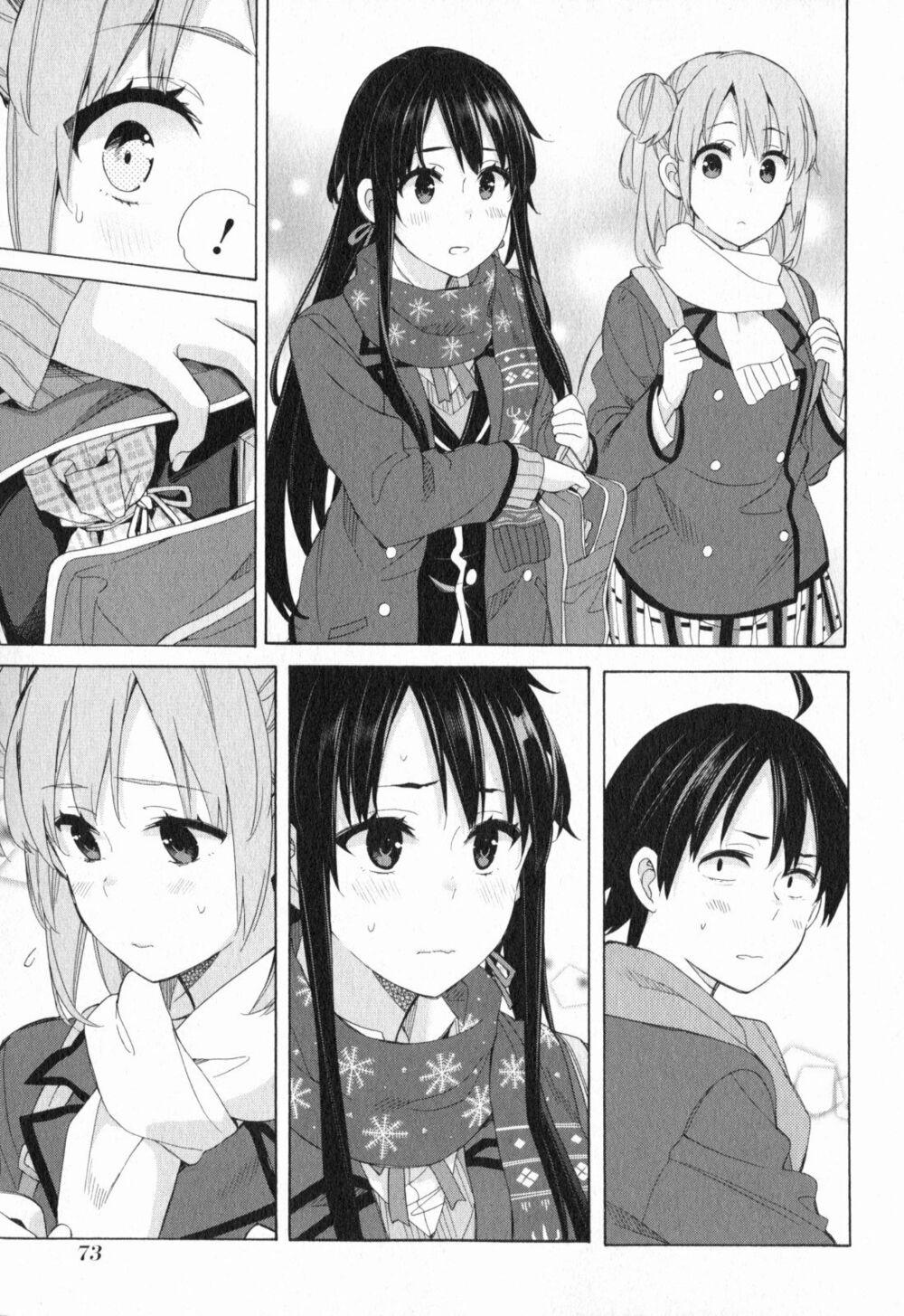 Chuyện Tình Thanh Xuân Bi Hài Của Tôi Quả Nhiên Là Sai Lầm 56 trang 11