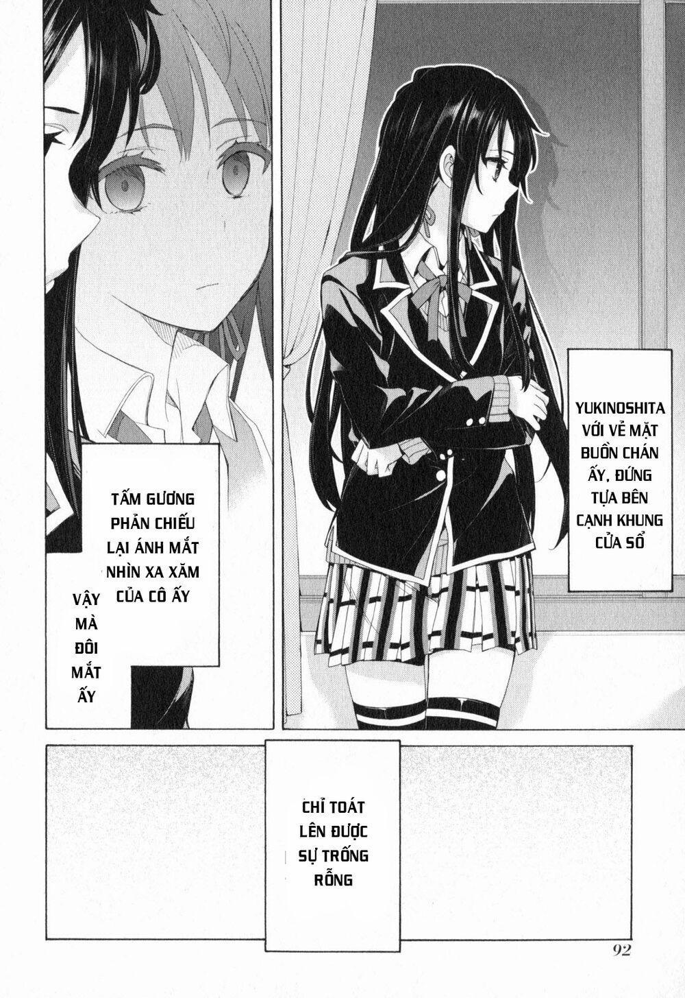 Chuyện Tình Thanh Xuân Bi Hài Của Tôi Quả Nhiên Là Sai Lầm 56 trang 30