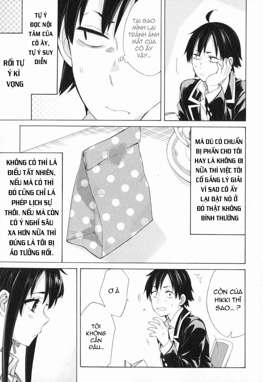 Chuyện Tình Thanh Xuân Bi Hài Của Tôi Quả Nhiên Là Sai Lầm 56 trang 7