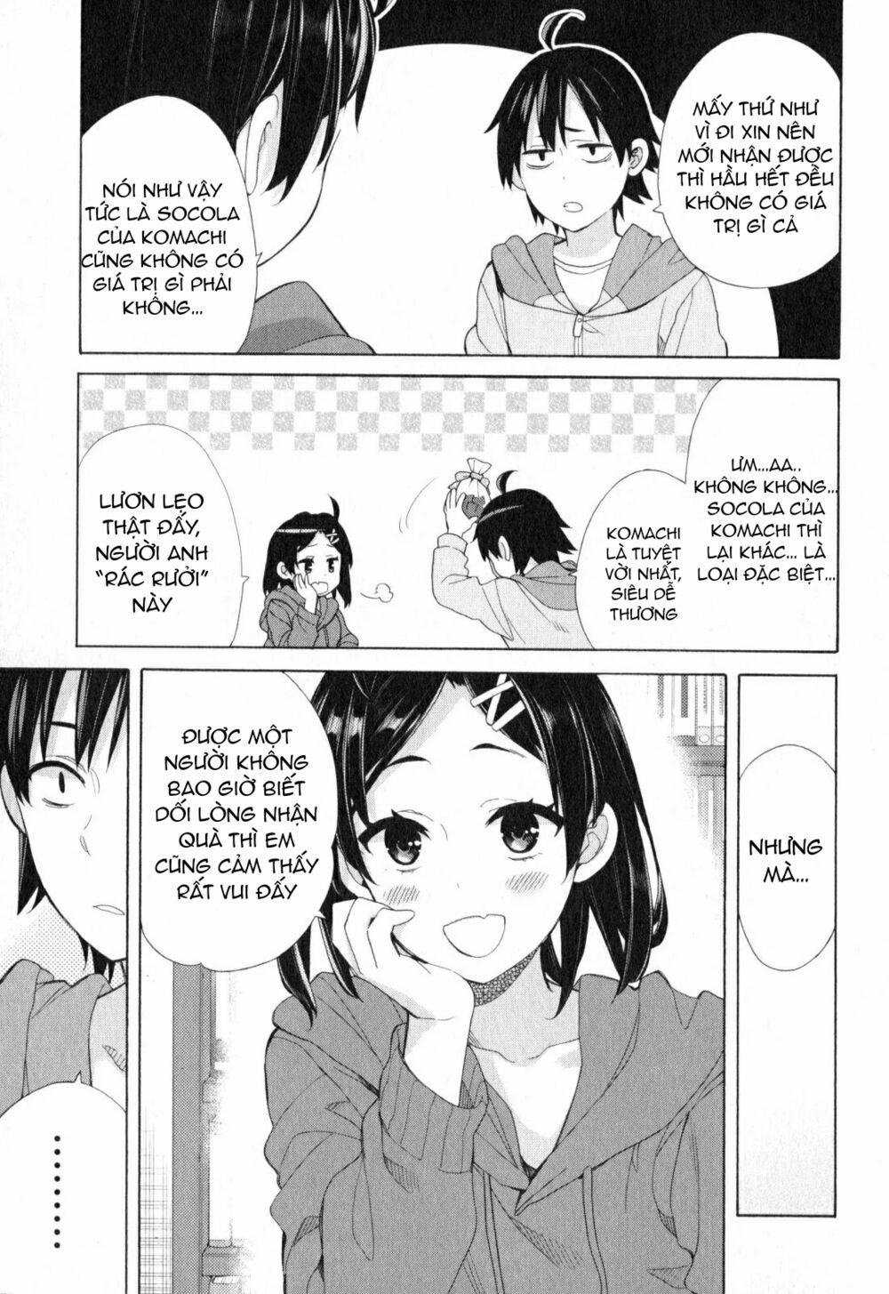 Chuyện Tình Thanh Xuân Bi Hài Của Tôi Quả Nhiên Là Sai Lầm 57 trang 10