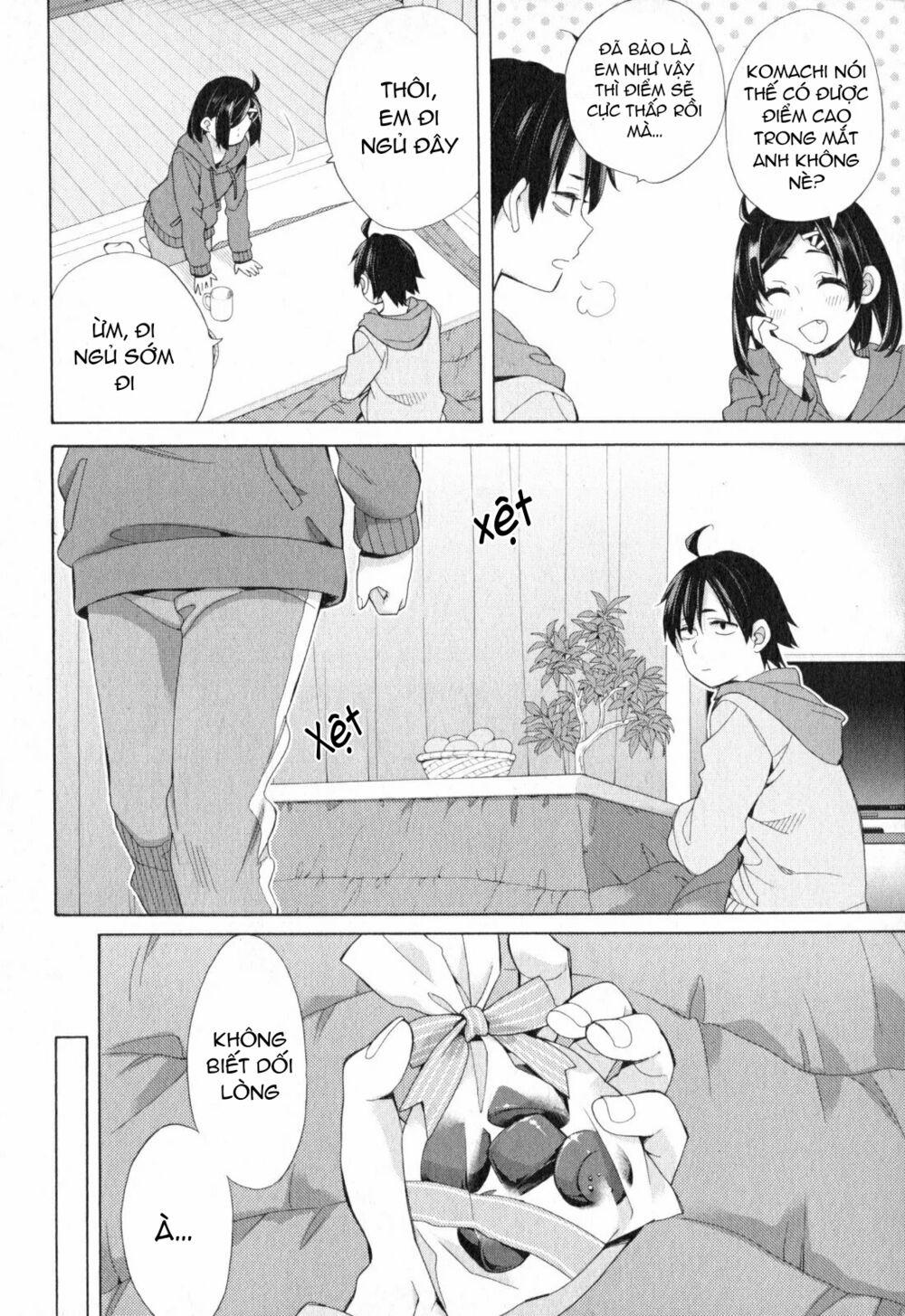 Chuyện Tình Thanh Xuân Bi Hài Của Tôi Quả Nhiên Là Sai Lầm 57 trang 11