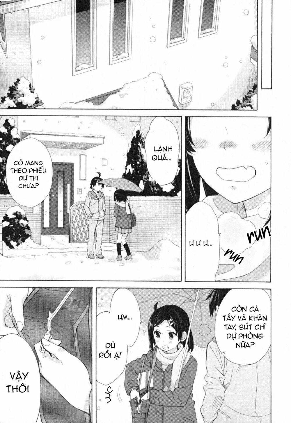 Chuyện Tình Thanh Xuân Bi Hài Của Tôi Quả Nhiên Là Sai Lầm 57 trang 12