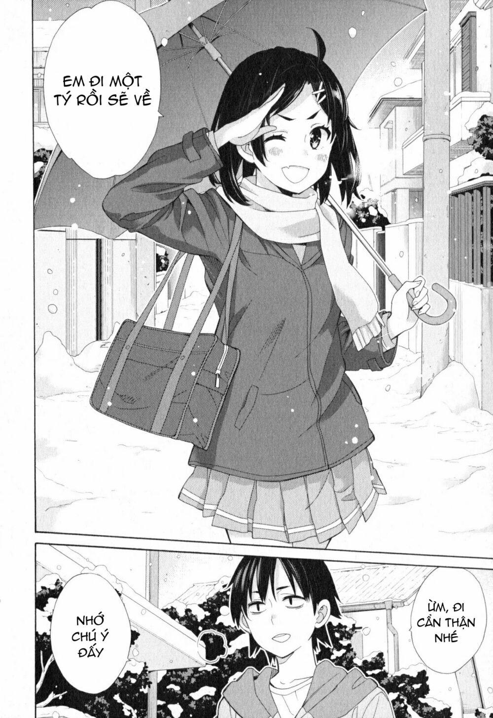 Chuyện Tình Thanh Xuân Bi Hài Của Tôi Quả Nhiên Là Sai Lầm 57 trang 13