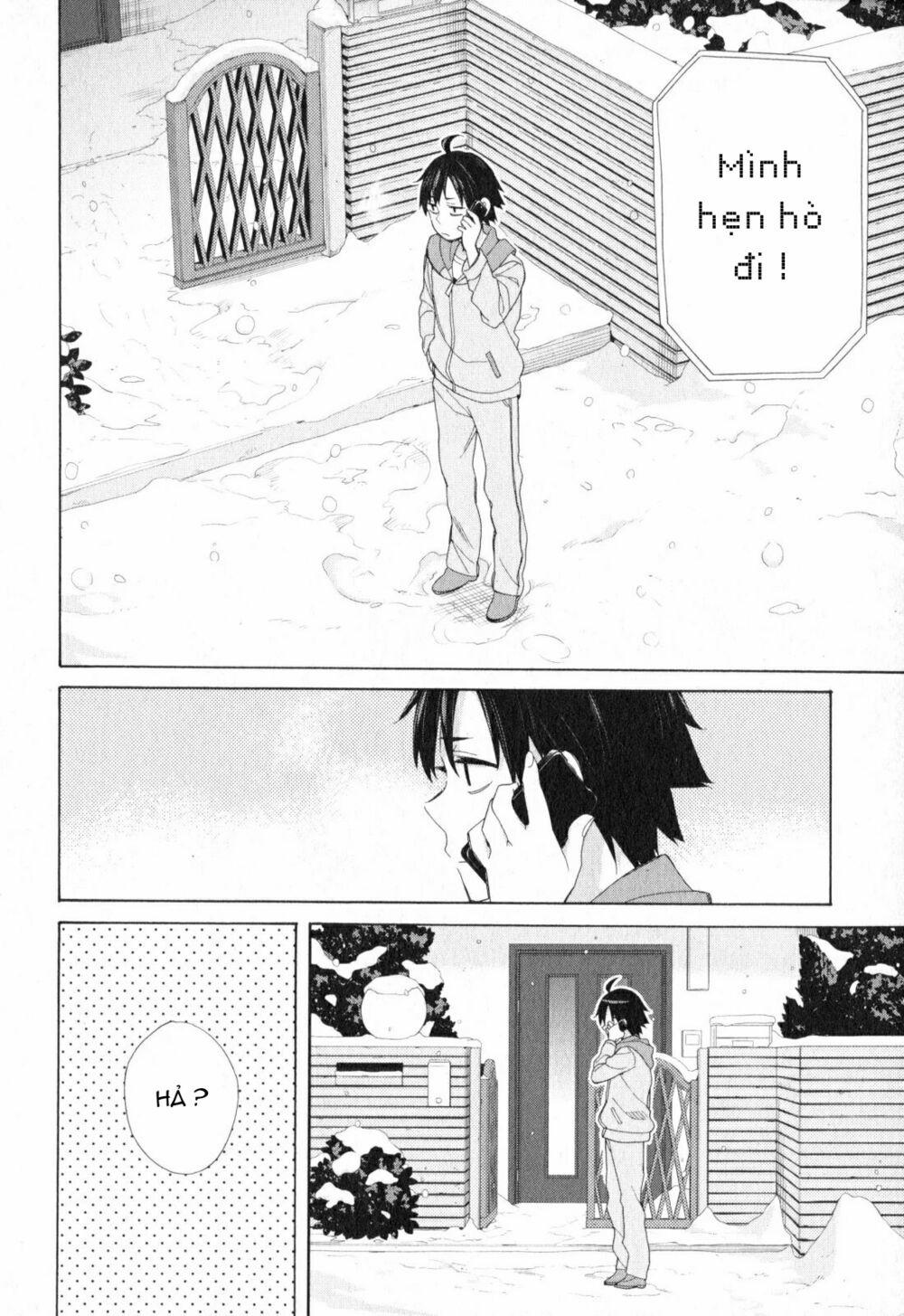 Chuyện Tình Thanh Xuân Bi Hài Của Tôi Quả Nhiên Là Sai Lầm 57 trang 15