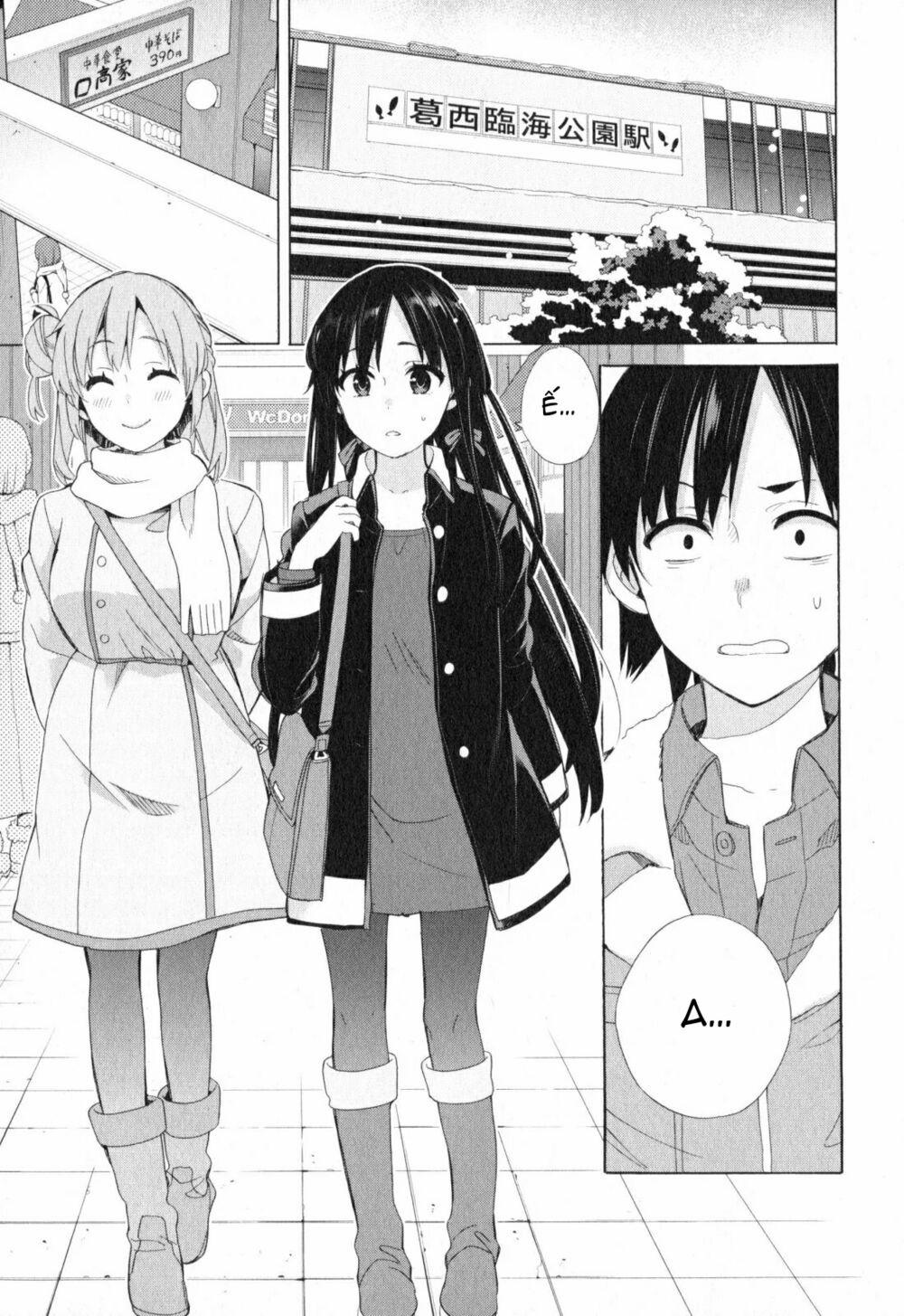 Chuyện Tình Thanh Xuân Bi Hài Của Tôi Quả Nhiên Là Sai Lầm 57 trang 16