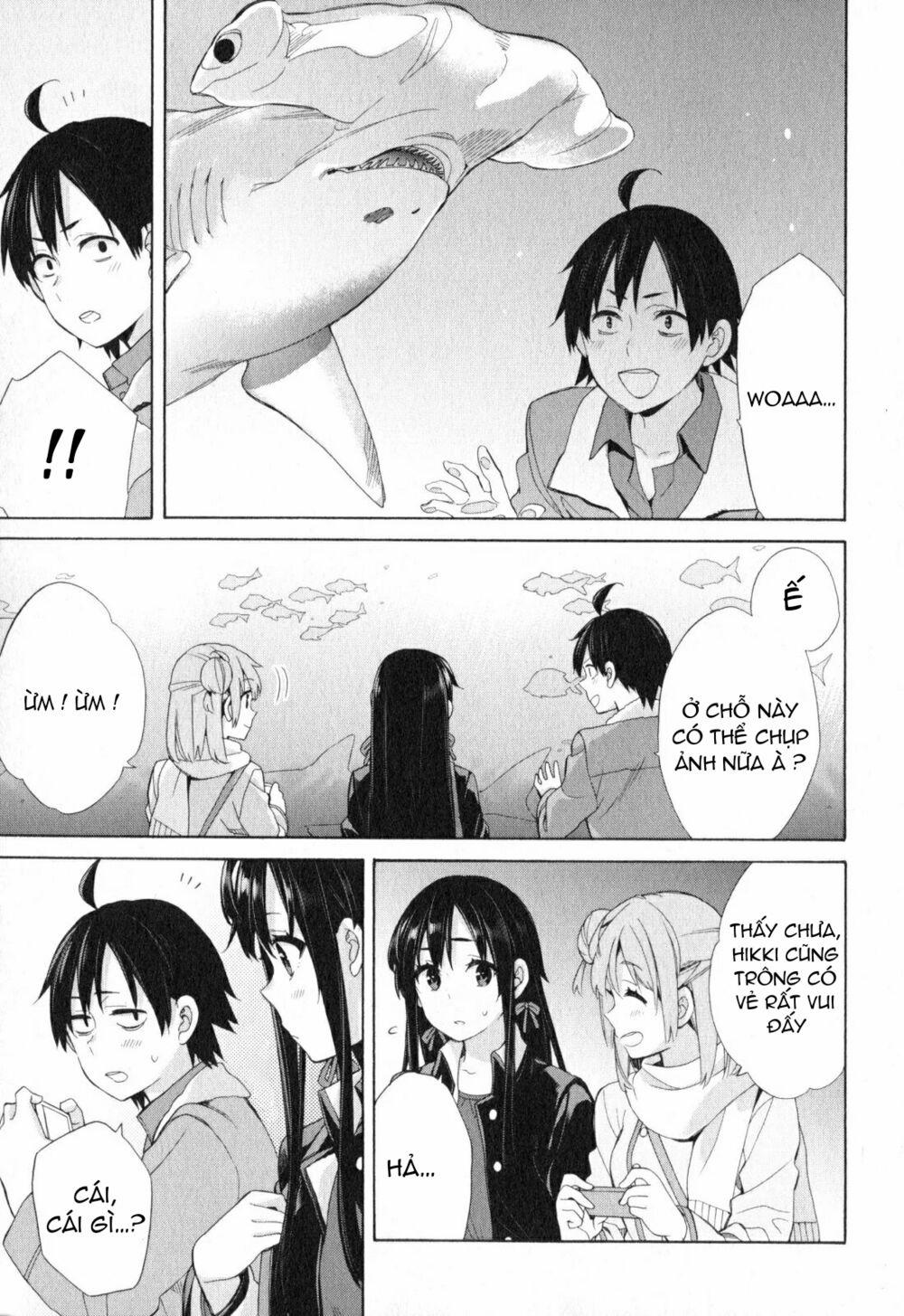 Chuyện Tình Thanh Xuân Bi Hài Của Tôi Quả Nhiên Là Sai Lầm 57 trang 20