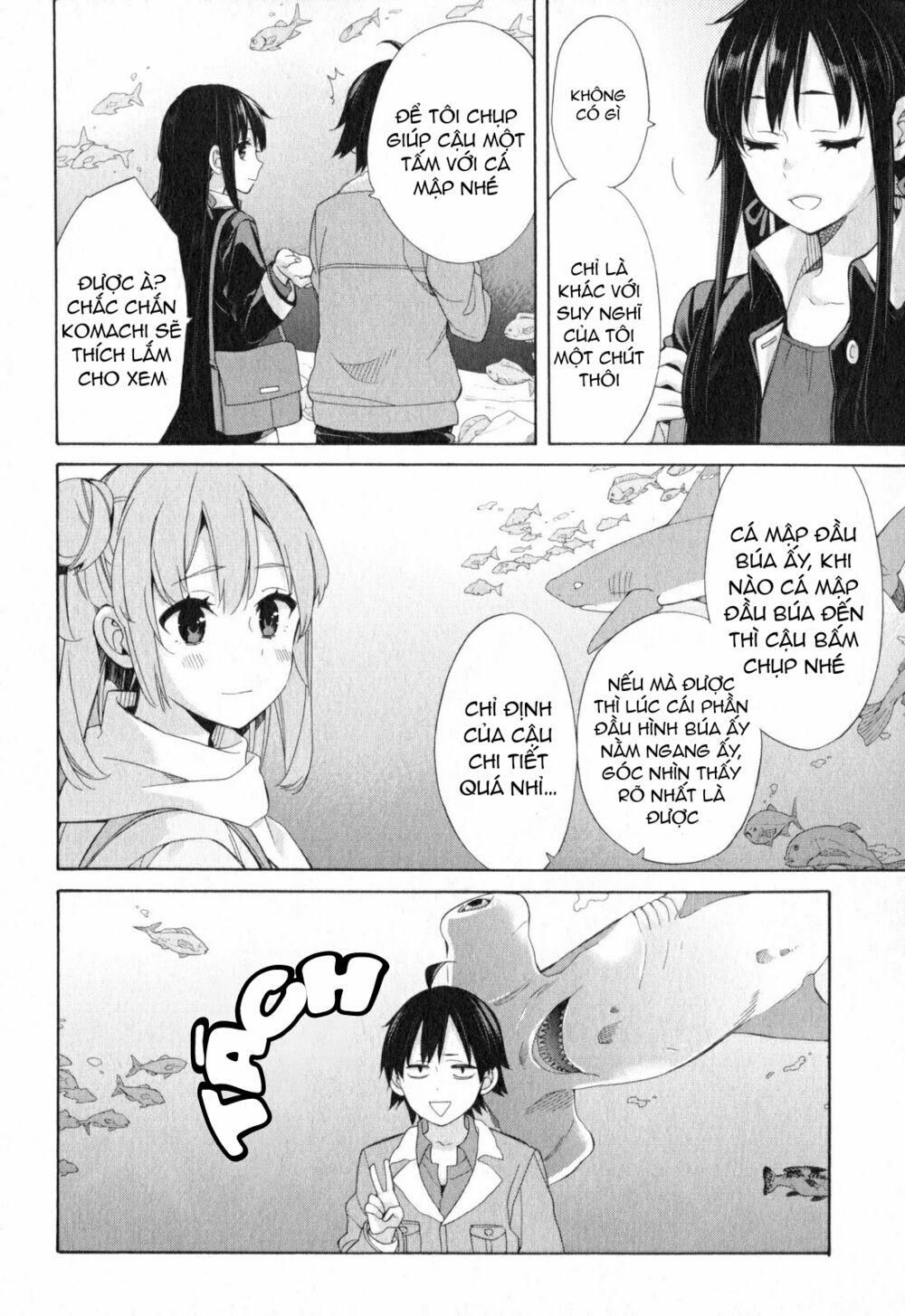 Chuyện Tình Thanh Xuân Bi Hài Của Tôi Quả Nhiên Là Sai Lầm 57 trang 21