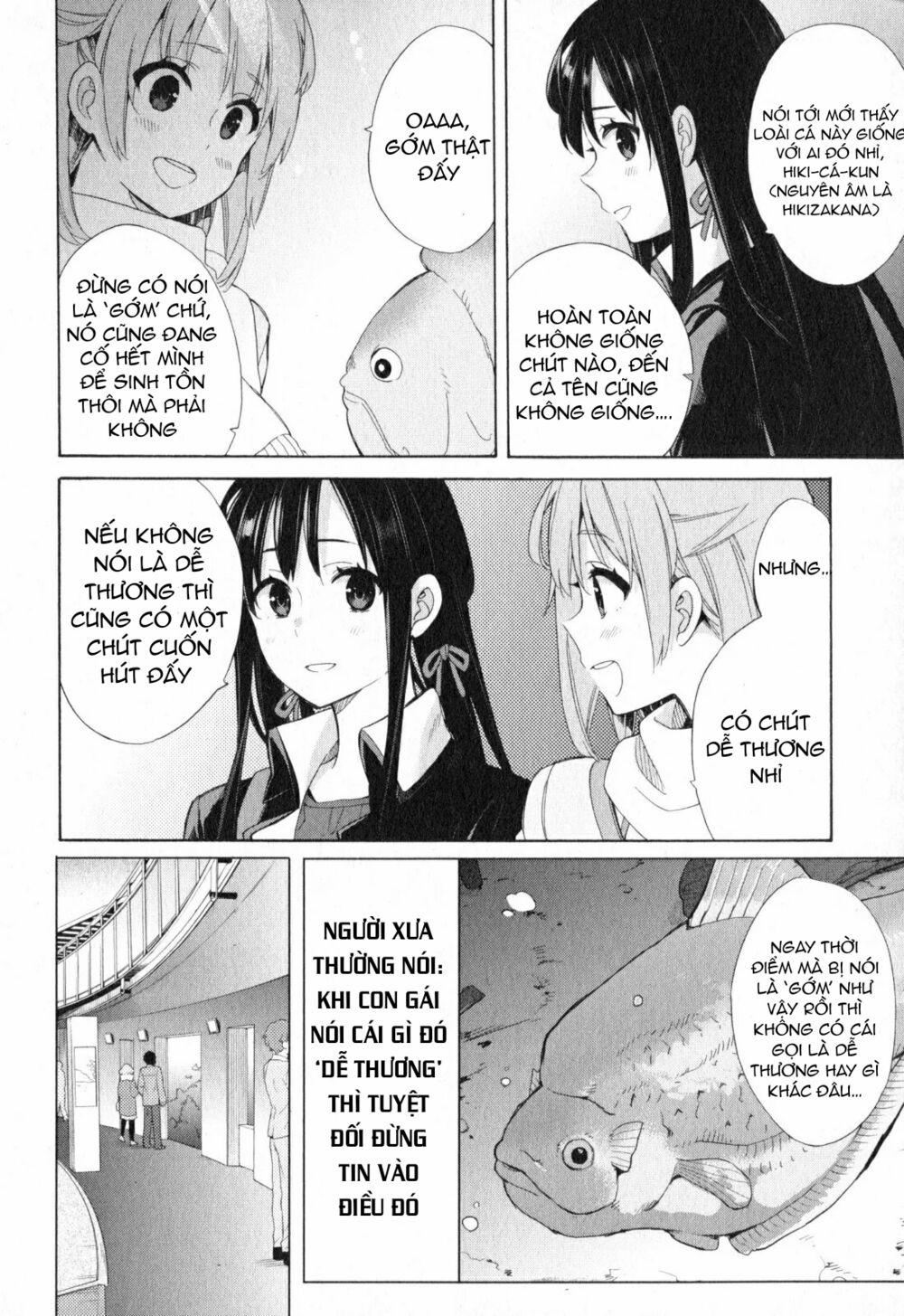 Chuyện Tình Thanh Xuân Bi Hài Của Tôi Quả Nhiên Là Sai Lầm 57 trang 23