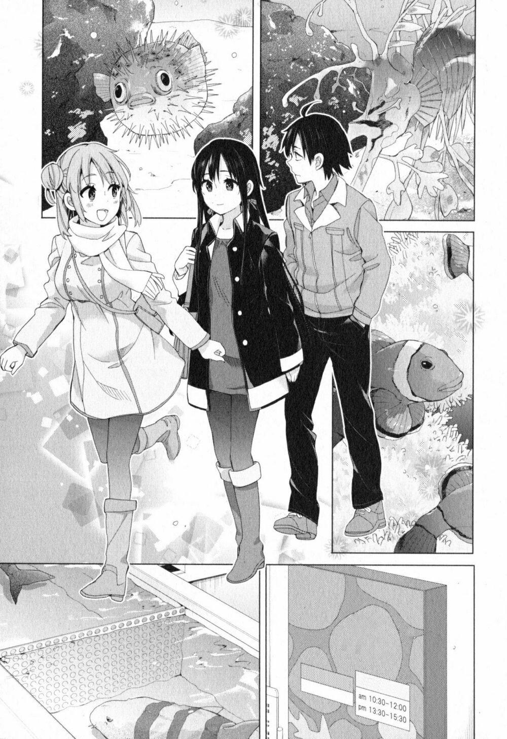 Chuyện Tình Thanh Xuân Bi Hài Của Tôi Quả Nhiên Là Sai Lầm 57 trang 24