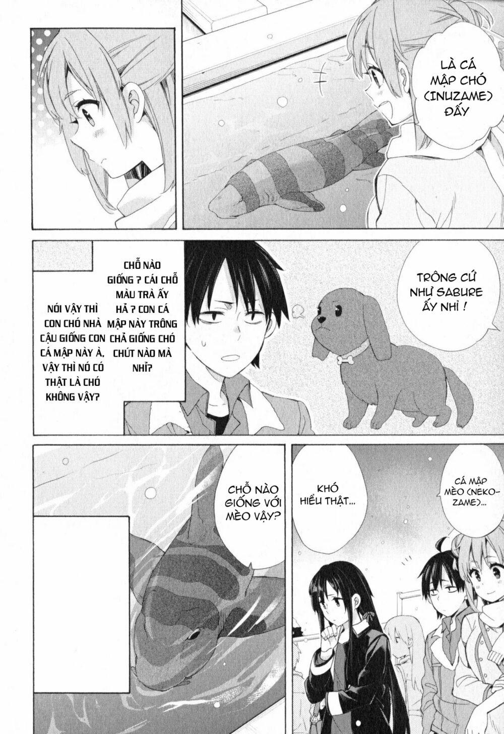 Chuyện Tình Thanh Xuân Bi Hài Của Tôi Quả Nhiên Là Sai Lầm 57 trang 25