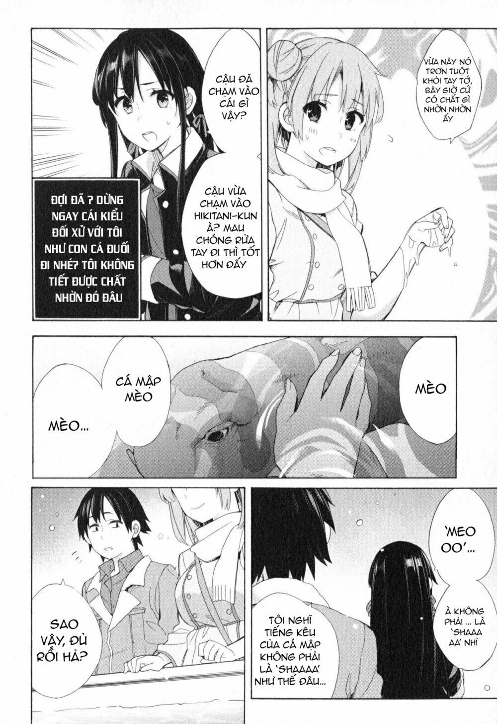 Chuyện Tình Thanh Xuân Bi Hài Của Tôi Quả Nhiên Là Sai Lầm 57 trang 27