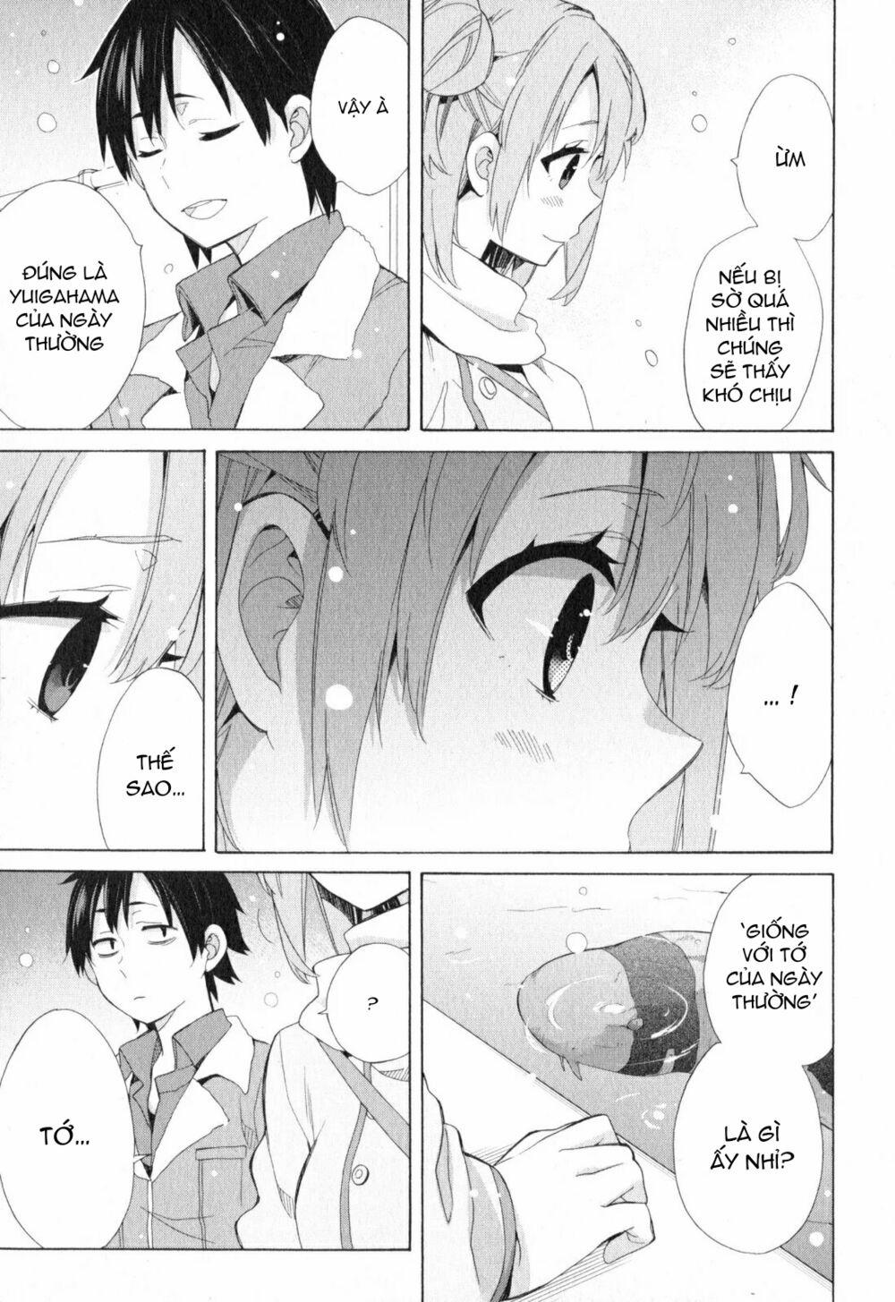 Chuyện Tình Thanh Xuân Bi Hài Của Tôi Quả Nhiên Là Sai Lầm 57 trang 28