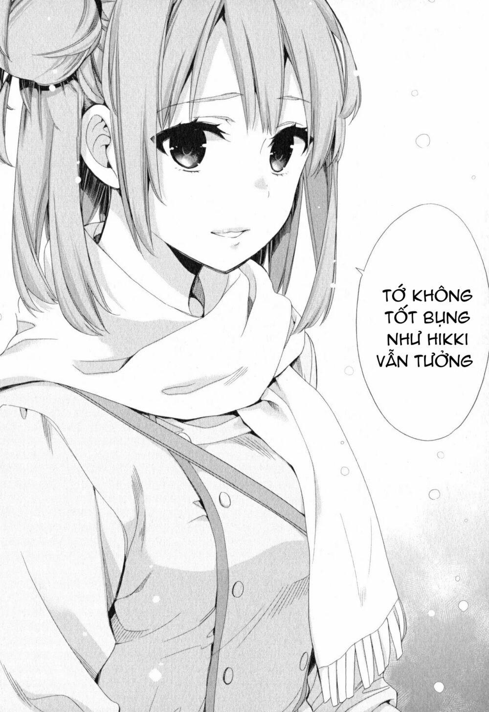 Chuyện Tình Thanh Xuân Bi Hài Của Tôi Quả Nhiên Là Sai Lầm 57 trang 29