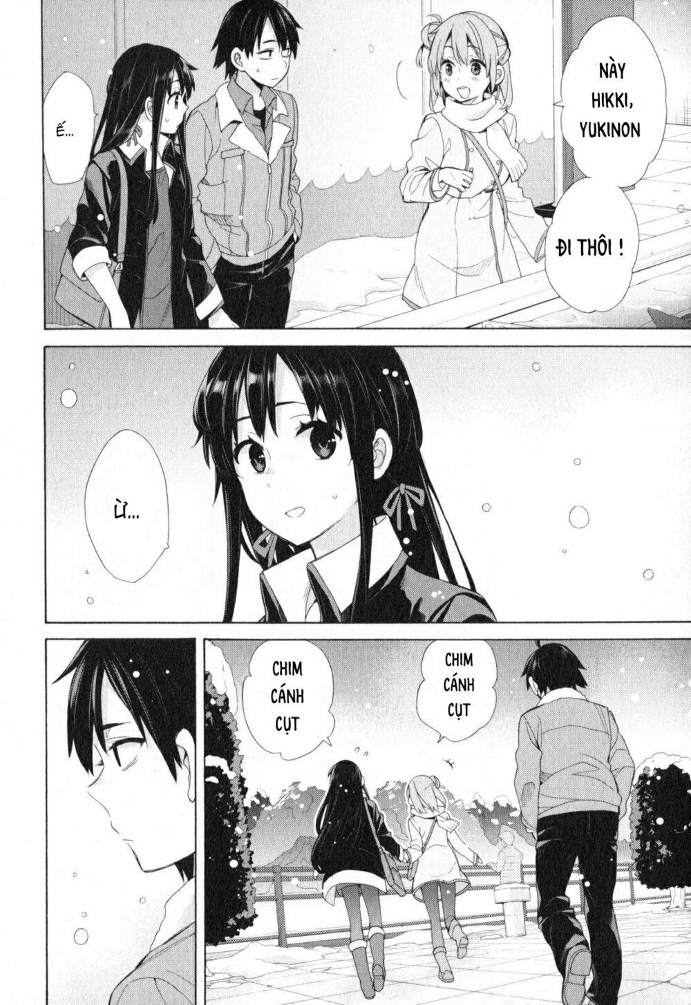 Chuyện Tình Thanh Xuân Bi Hài Của Tôi Quả Nhiên Là Sai Lầm 57 trang 31