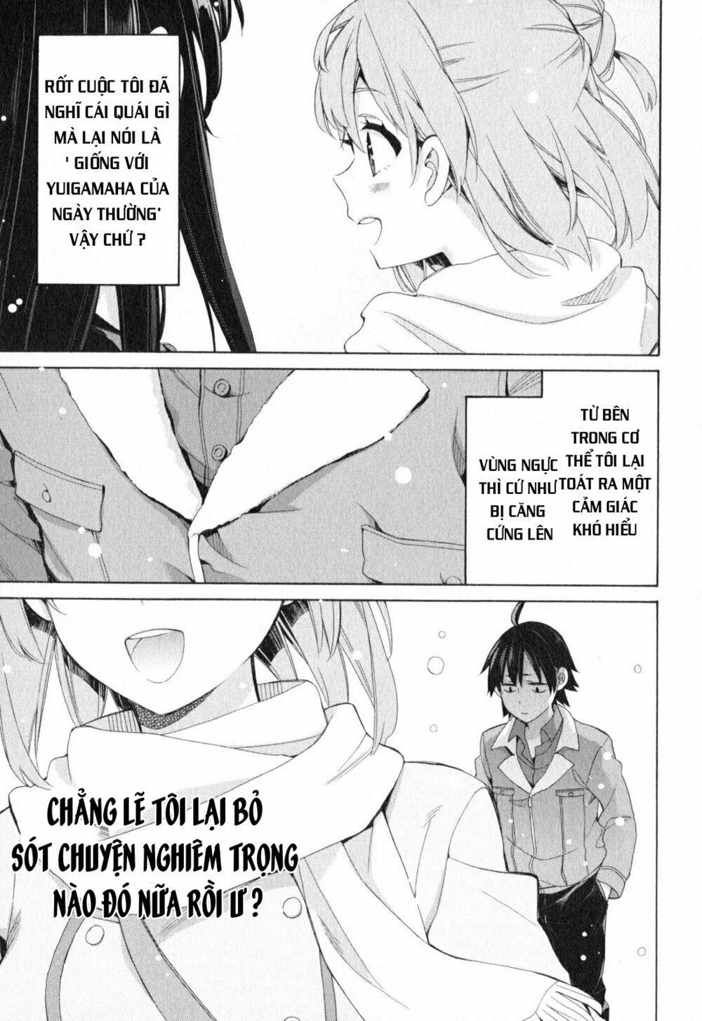 Chuyện Tình Thanh Xuân Bi Hài Của Tôi Quả Nhiên Là Sai Lầm 57 trang 32