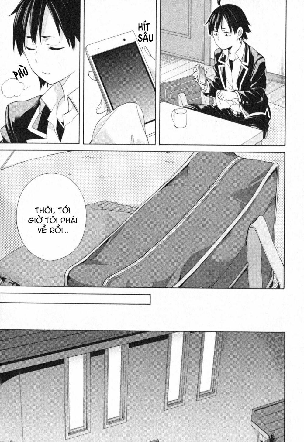 Chuyện Tình Thanh Xuân Bi Hài Của Tôi Quả Nhiên Là Sai Lầm 57 trang 4