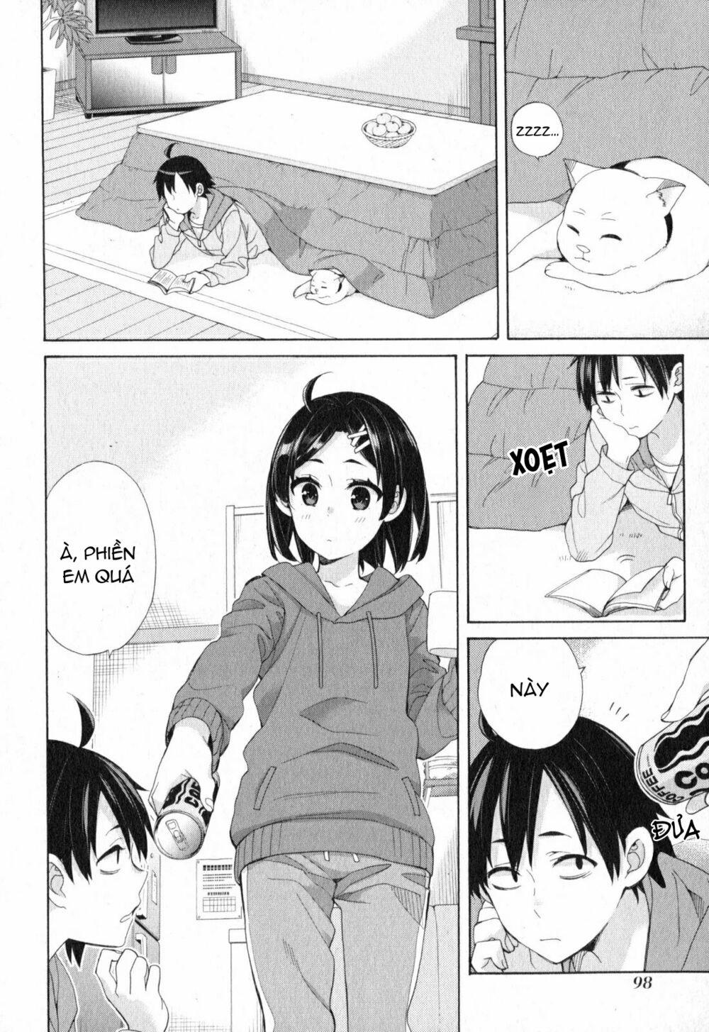 Chuyện Tình Thanh Xuân Bi Hài Của Tôi Quả Nhiên Là Sai Lầm 57 trang 5