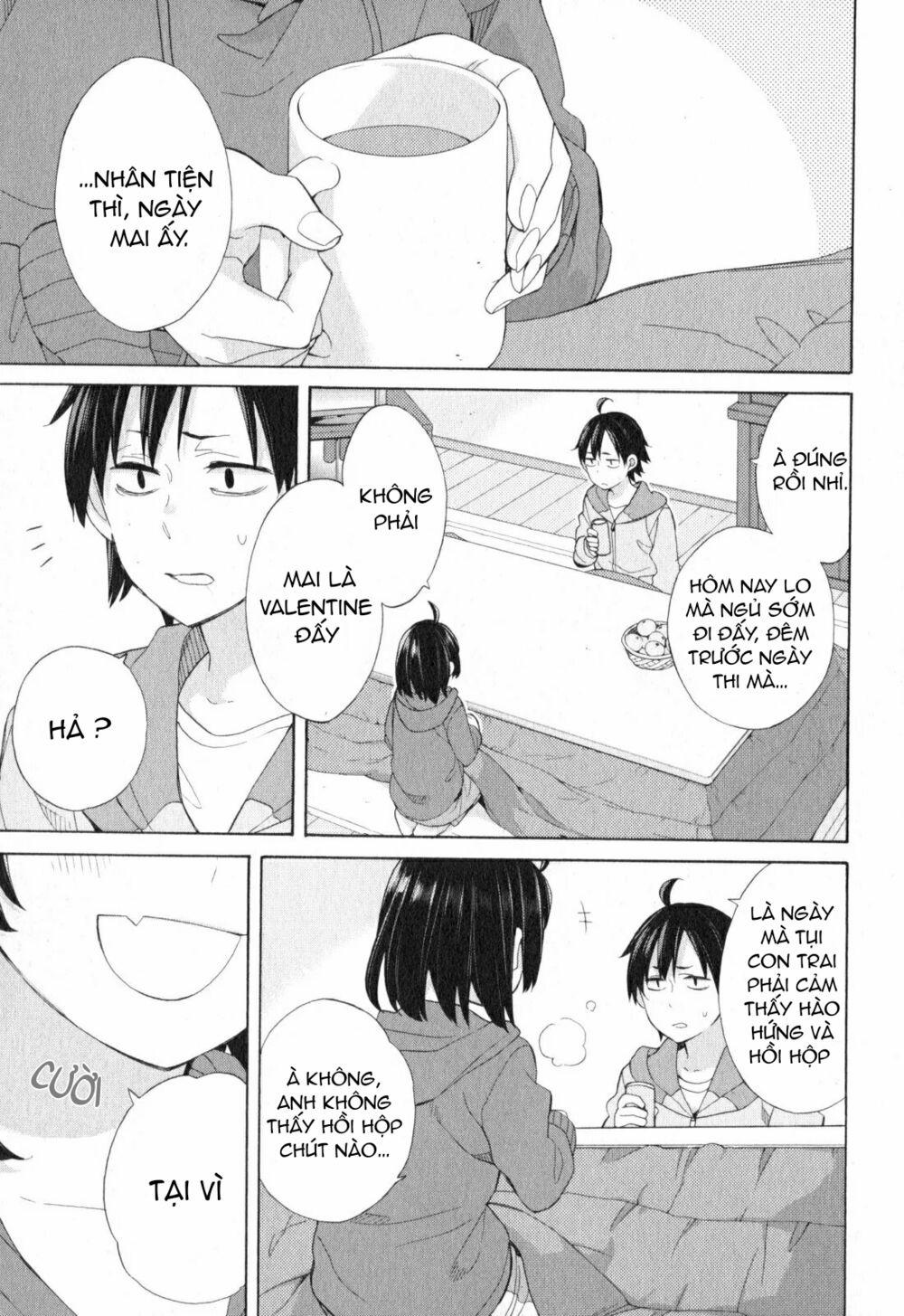 Chuyện Tình Thanh Xuân Bi Hài Của Tôi Quả Nhiên Là Sai Lầm 57 trang 6