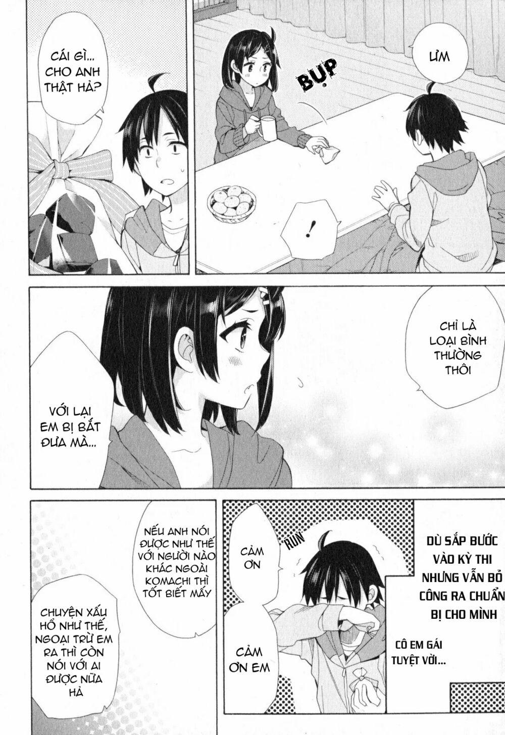 Chuyện Tình Thanh Xuân Bi Hài Của Tôi Quả Nhiên Là Sai Lầm 57 trang 9