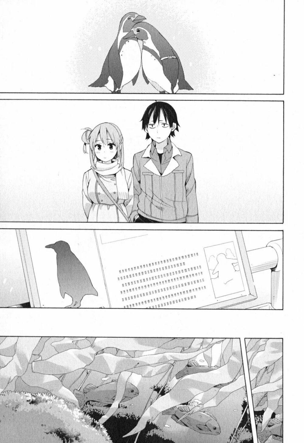 Chuyện Tình Thanh Xuân Bi Hài Của Tôi Quả Nhiên Là Sai Lầm 58 trang 10