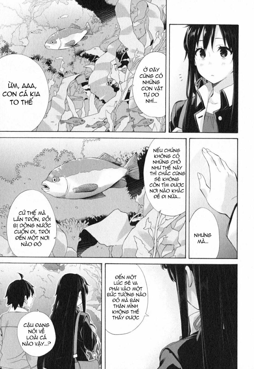 Chuyện Tình Thanh Xuân Bi Hài Của Tôi Quả Nhiên Là Sai Lầm 58 trang 12