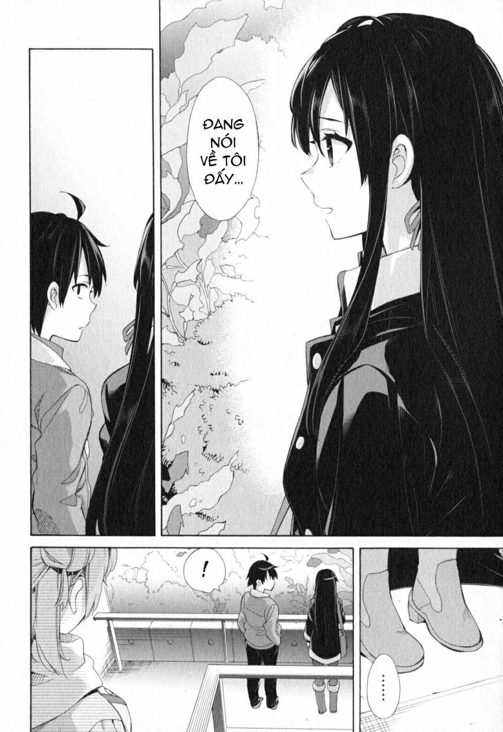 Chuyện Tình Thanh Xuân Bi Hài Của Tôi Quả Nhiên Là Sai Lầm 58 trang 13