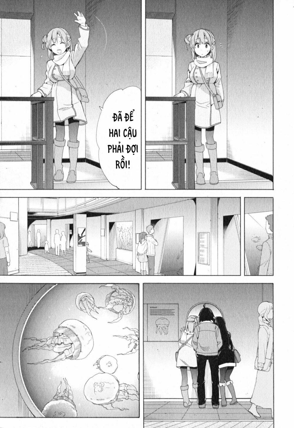 Chuyện Tình Thanh Xuân Bi Hài Của Tôi Quả Nhiên Là Sai Lầm 58 trang 14