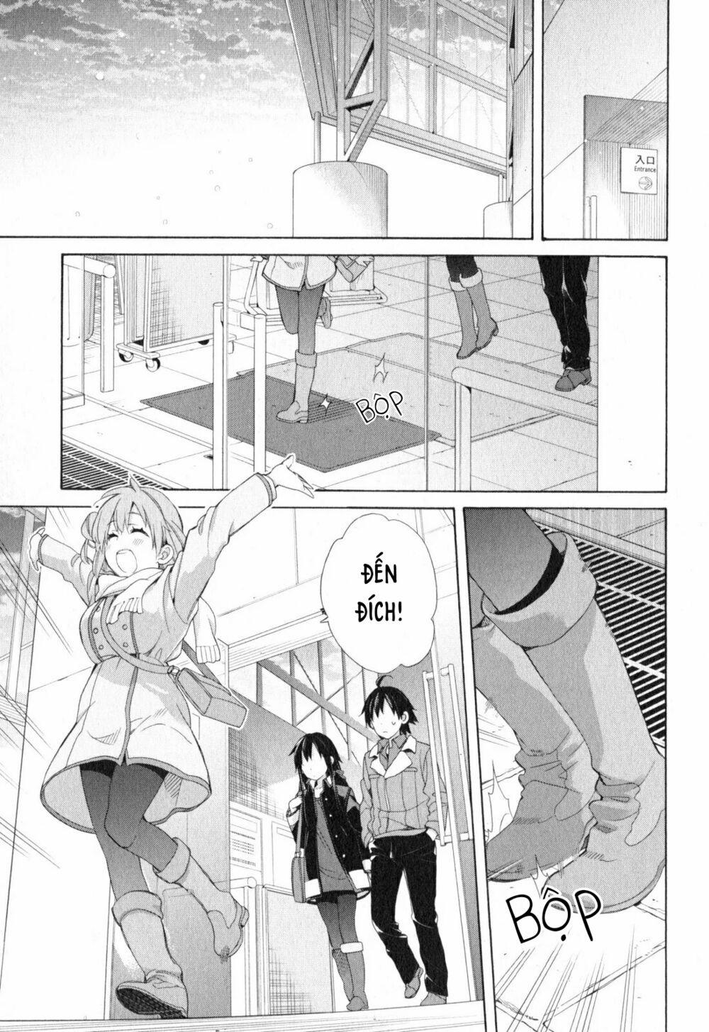 Chuyện Tình Thanh Xuân Bi Hài Của Tôi Quả Nhiên Là Sai Lầm 58 trang 18