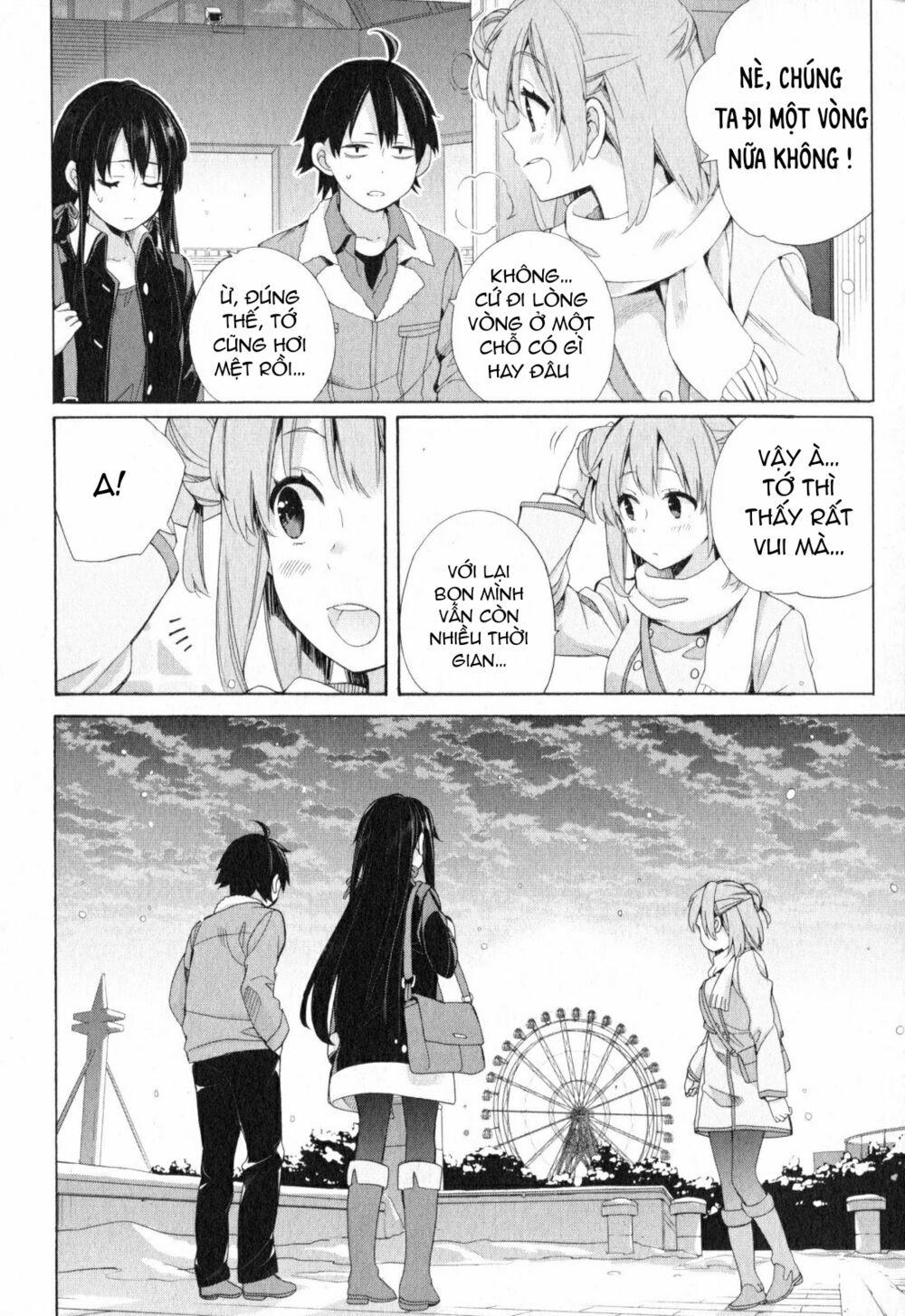 Chuyện Tình Thanh Xuân Bi Hài Của Tôi Quả Nhiên Là Sai Lầm 58 trang 19