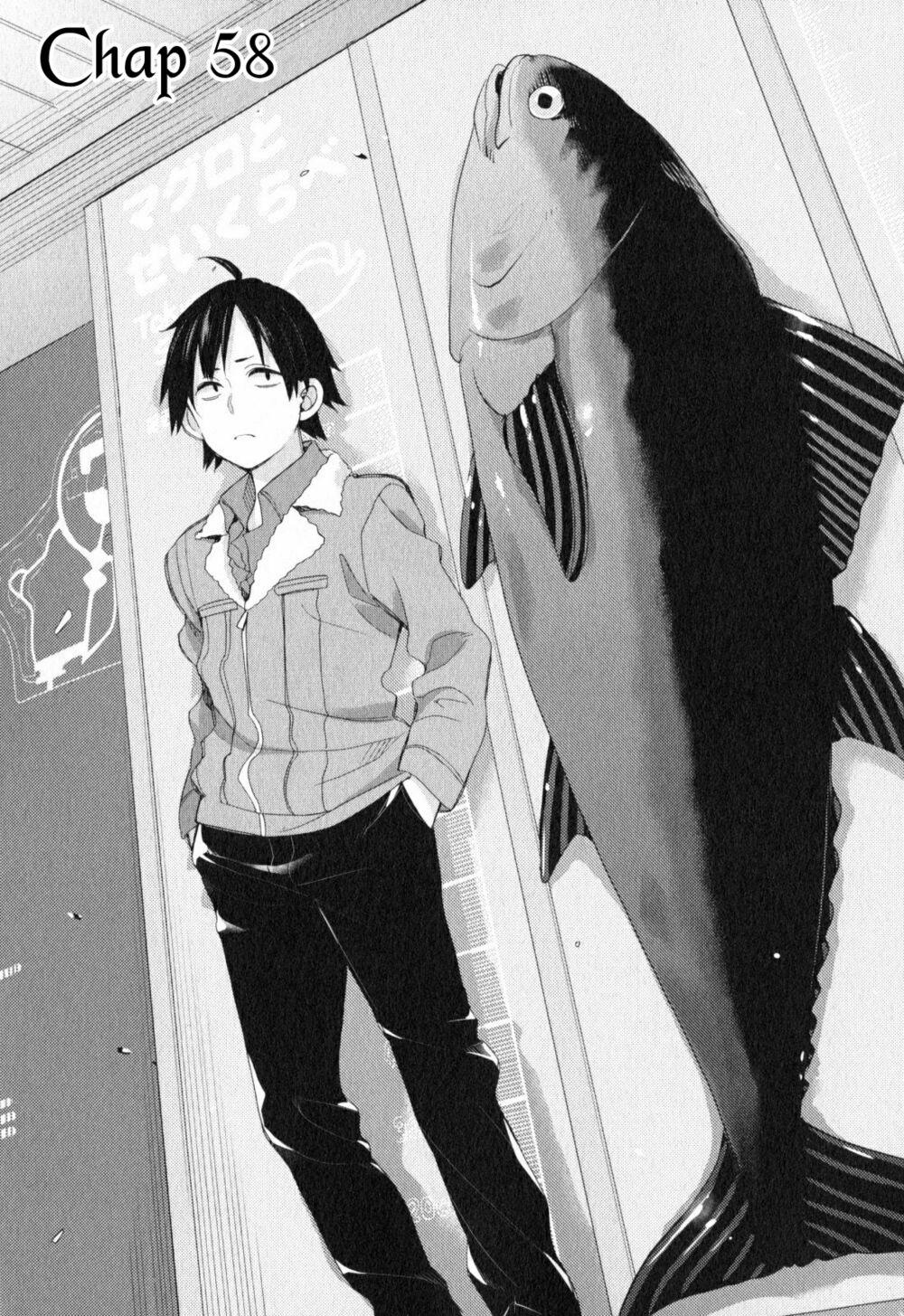 Chuyện Tình Thanh Xuân Bi Hài Của Tôi Quả Nhiên Là Sai Lầm 58 trang 2