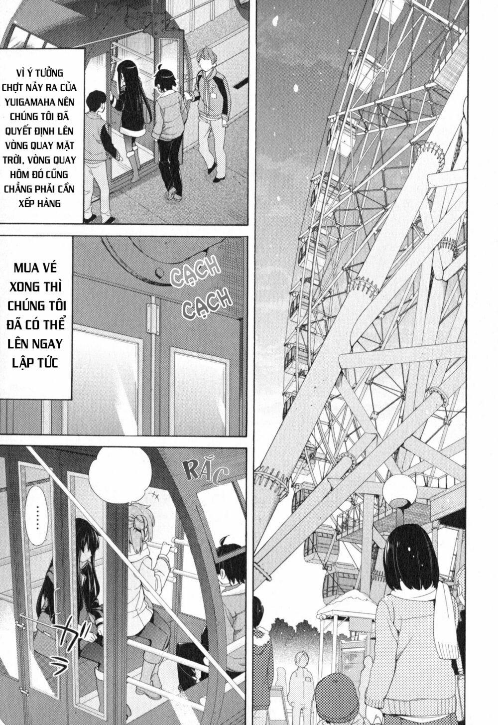 Chuyện Tình Thanh Xuân Bi Hài Của Tôi Quả Nhiên Là Sai Lầm 58 trang 20