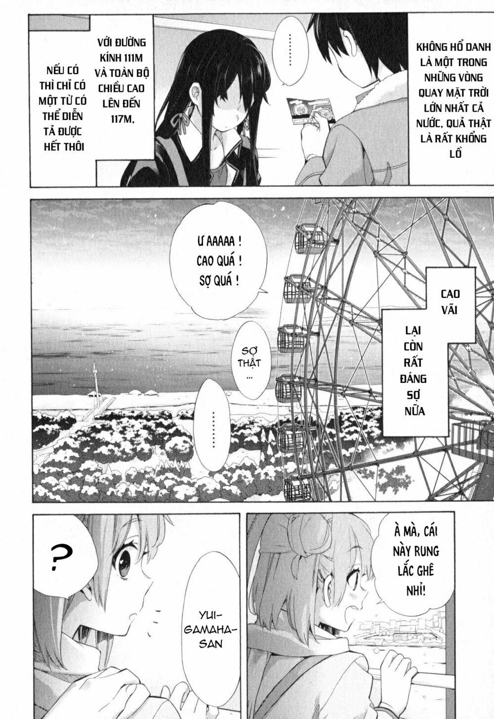 Chuyện Tình Thanh Xuân Bi Hài Của Tôi Quả Nhiên Là Sai Lầm 58 trang 21