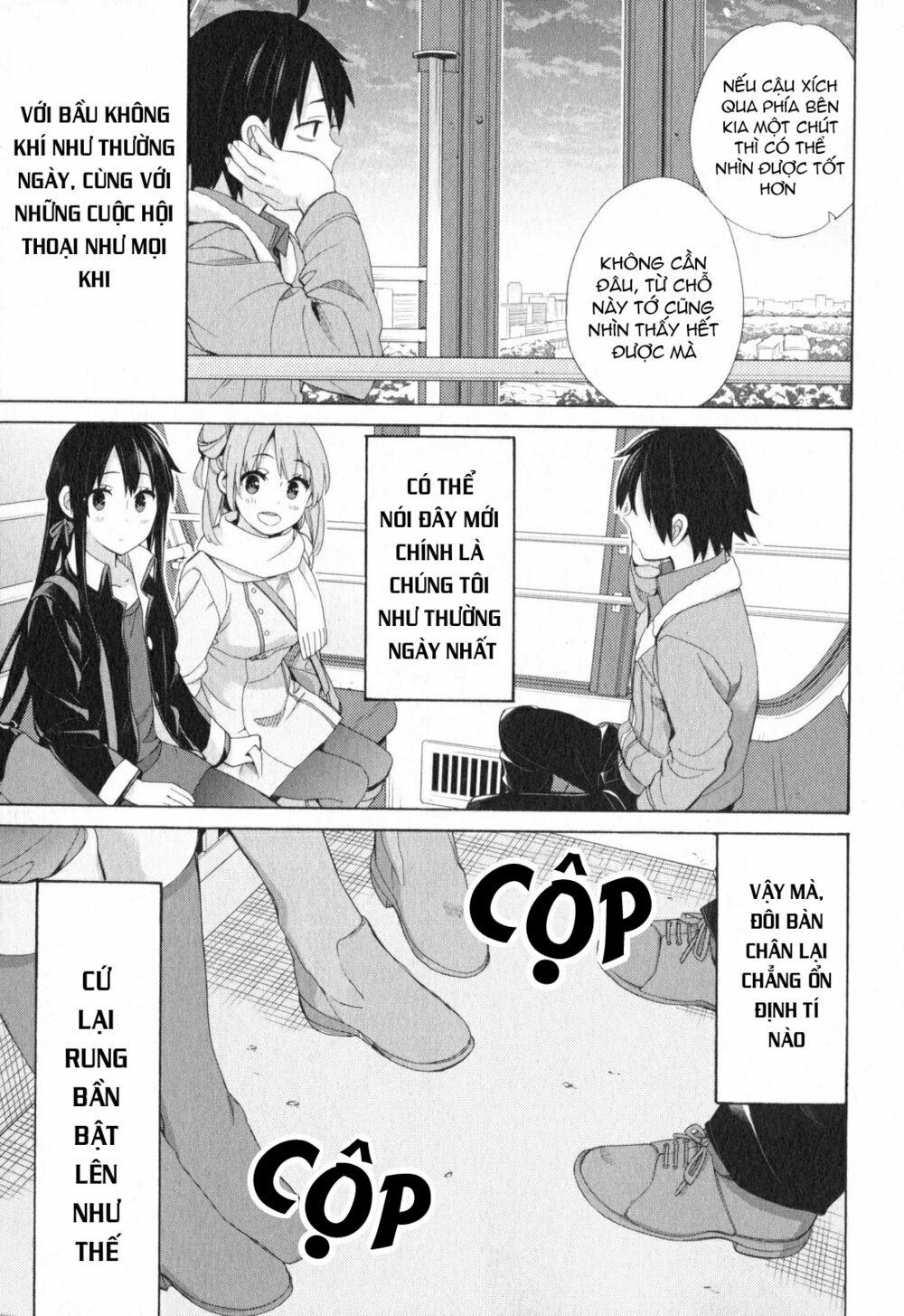 Chuyện Tình Thanh Xuân Bi Hài Của Tôi Quả Nhiên Là Sai Lầm 58 trang 24