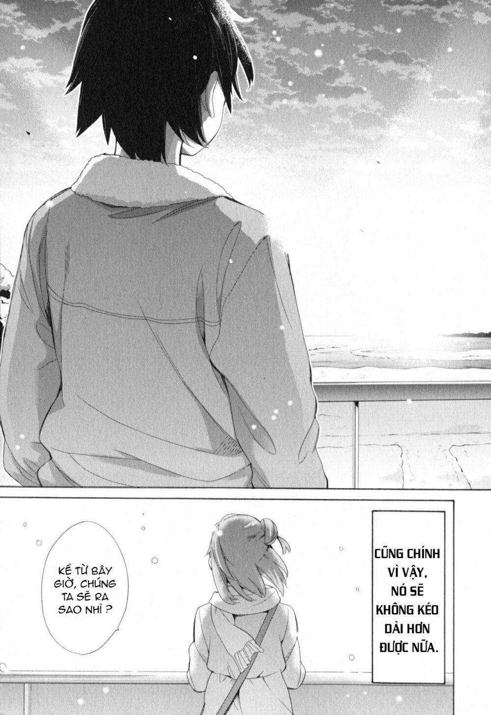 Chuyện Tình Thanh Xuân Bi Hài Của Tôi Quả Nhiên Là Sai Lầm 58 trang 28